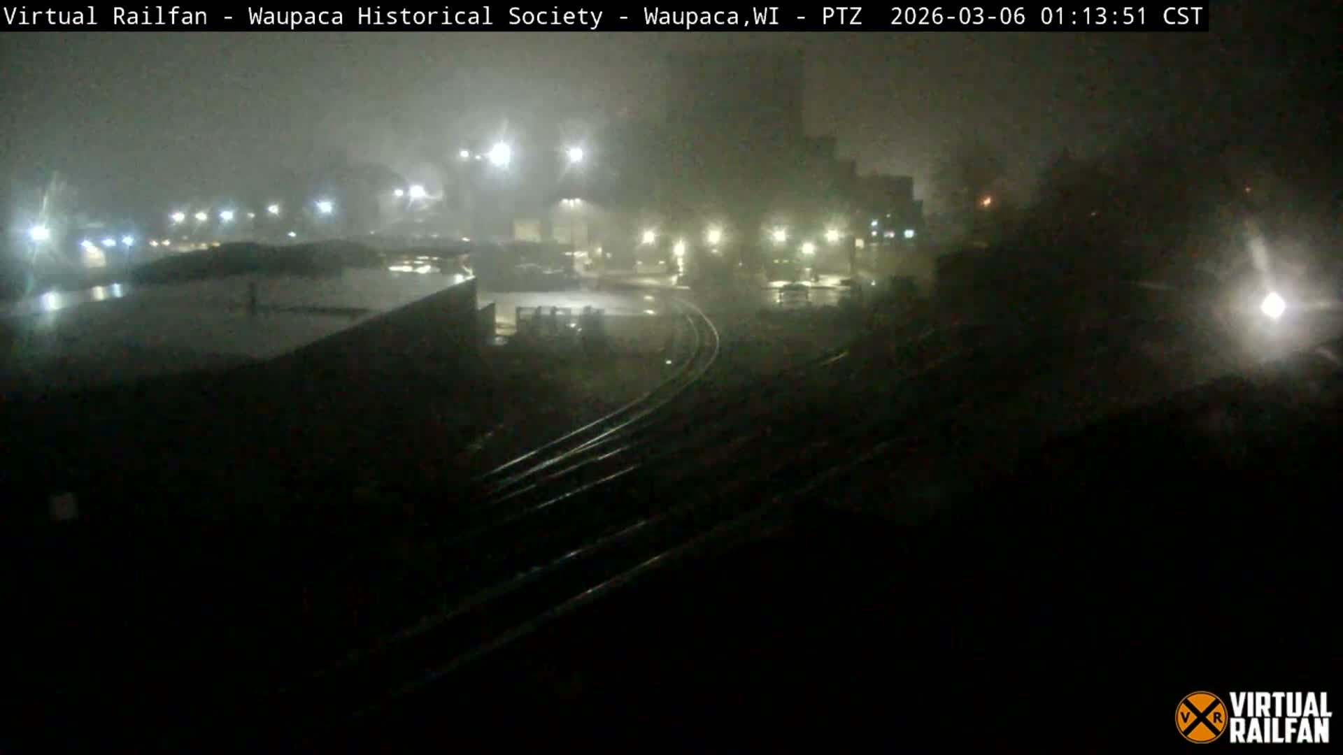 Waupaca City & Waupaca Train Station Live Cam - Waupaca, Waupaca County, Wisconsin, USA