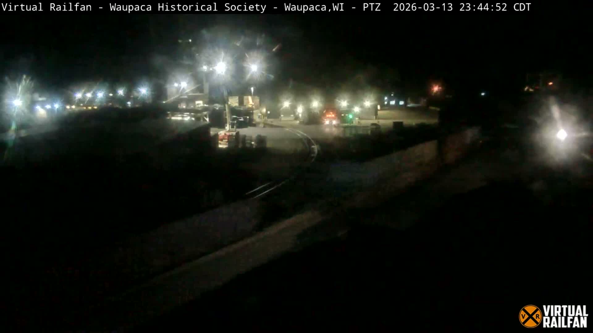 Waupaca City & Waupaca Train Station Live Cam - Waupaca, Waupaca County, Wisconsin, USA