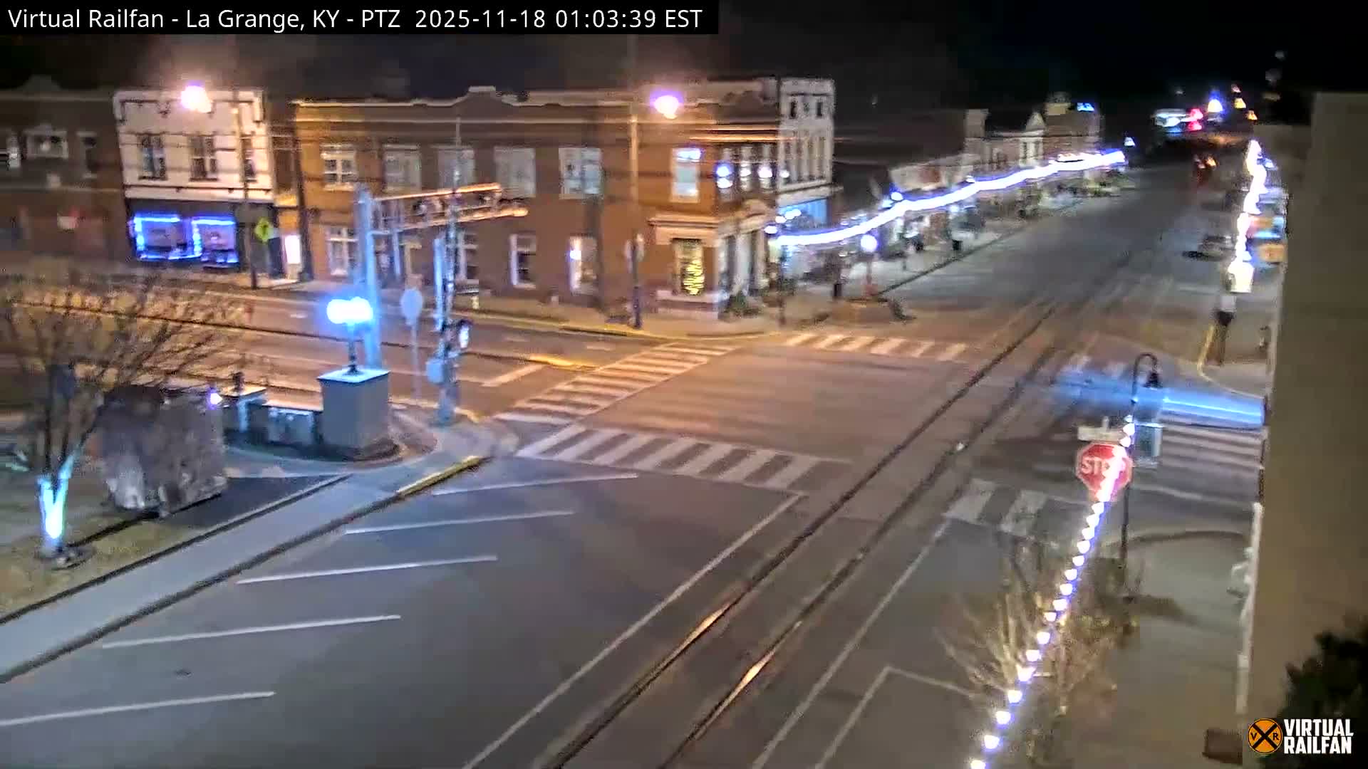 La Grange City & Railroad Crossing Live Cam - La Grange, Oldham, Kentucky, USA