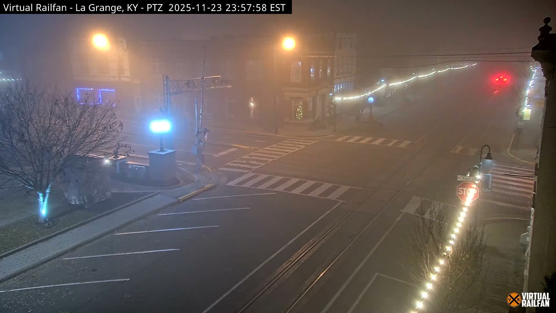 La Grange City & Railroad Crossing Live Cam - La Grange, Oldham, Kentucky, USA