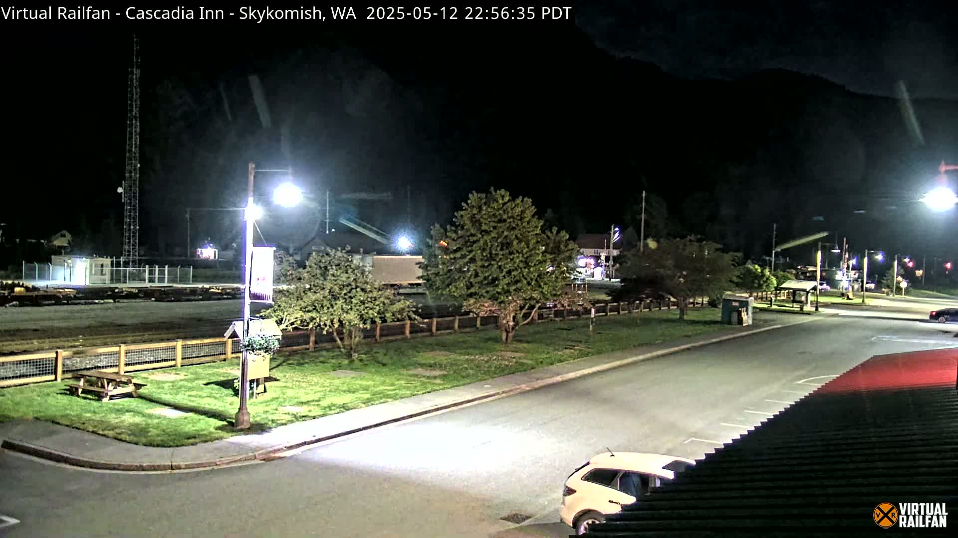Skykomish Village Railroad Live Cam - Skykomish, King, Washington, USA