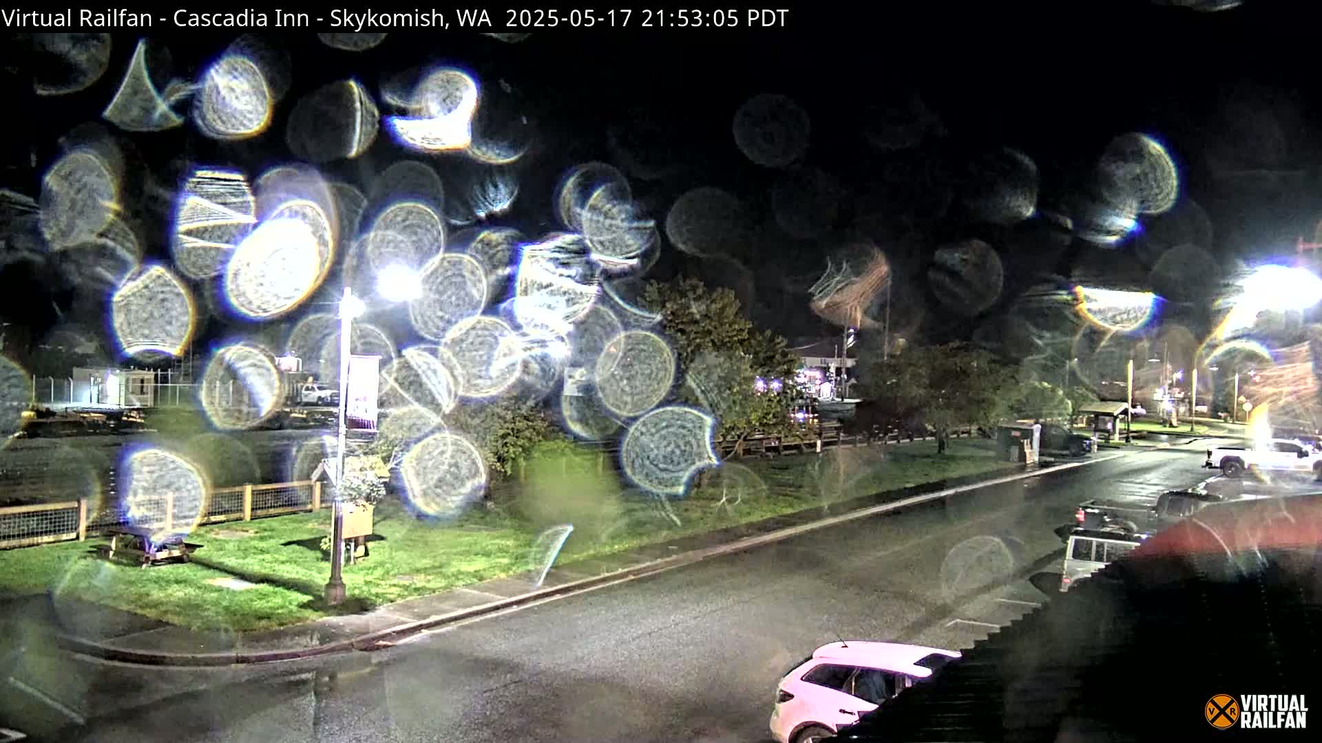 Skykomish Village Railroad Live Cam - Skykomish, King, Washington, USA
