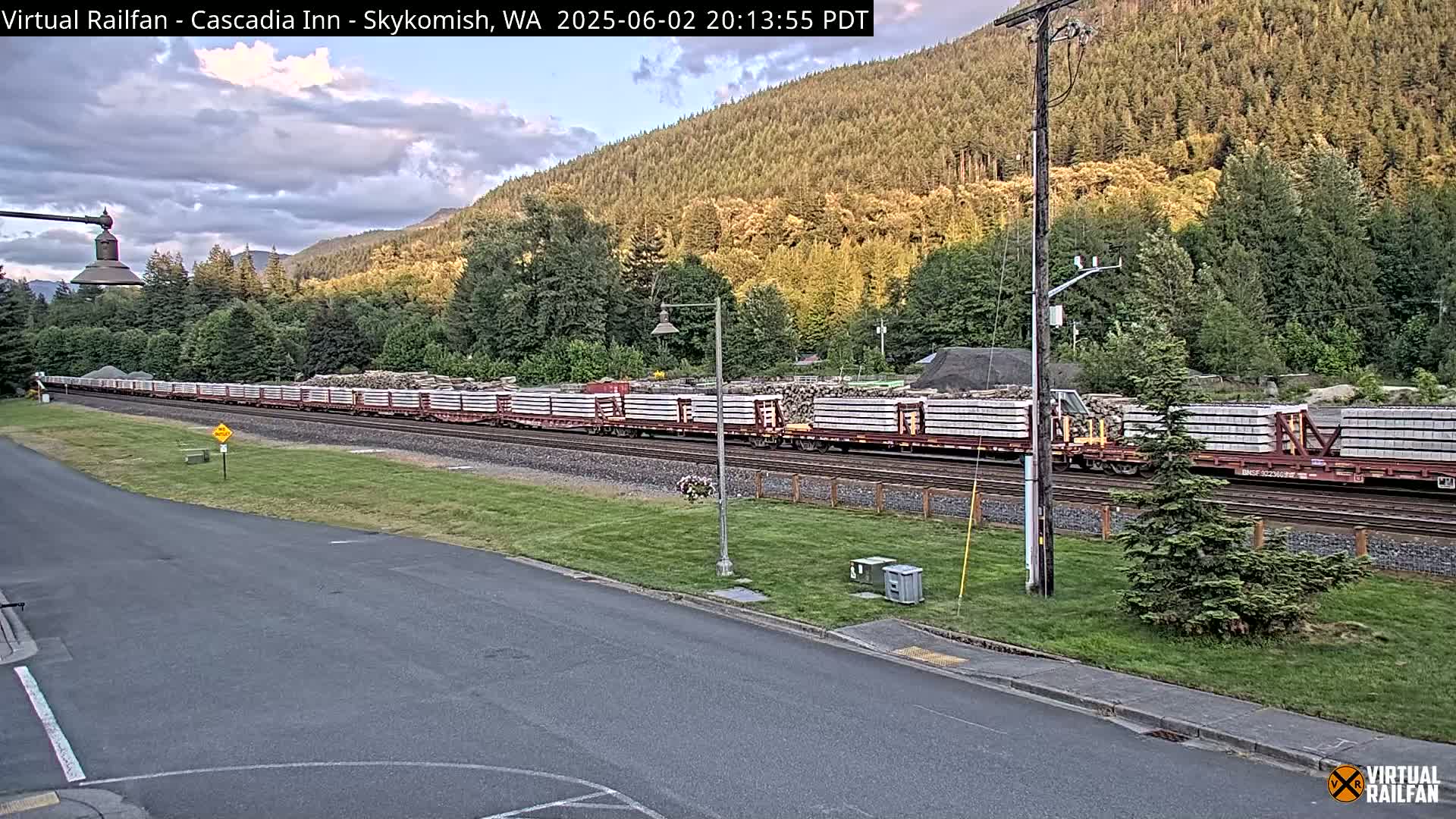 Skykomish Village Railroad Live Cam - Skykomish, King, Washington, USA
