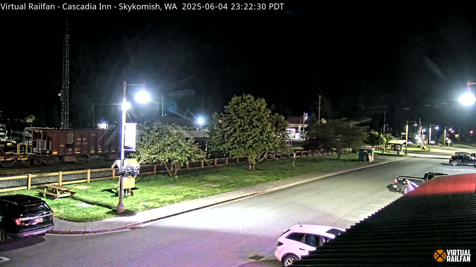 Skykomish Village Railroad Live Cam - Skykomish, King, Washington, USA