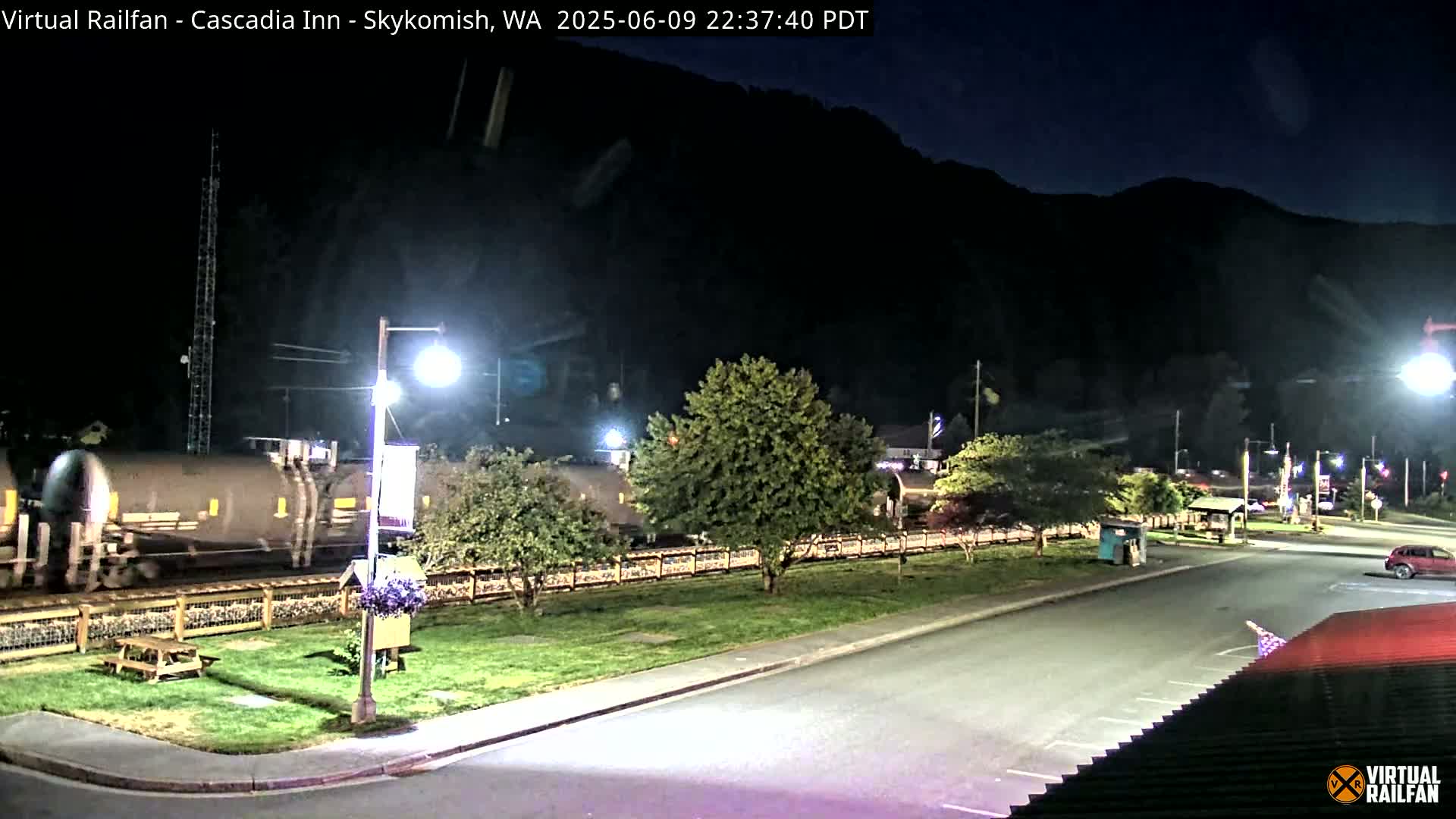Skykomish Village Railroad Live Cam - Skykomish, King, Washington, USA