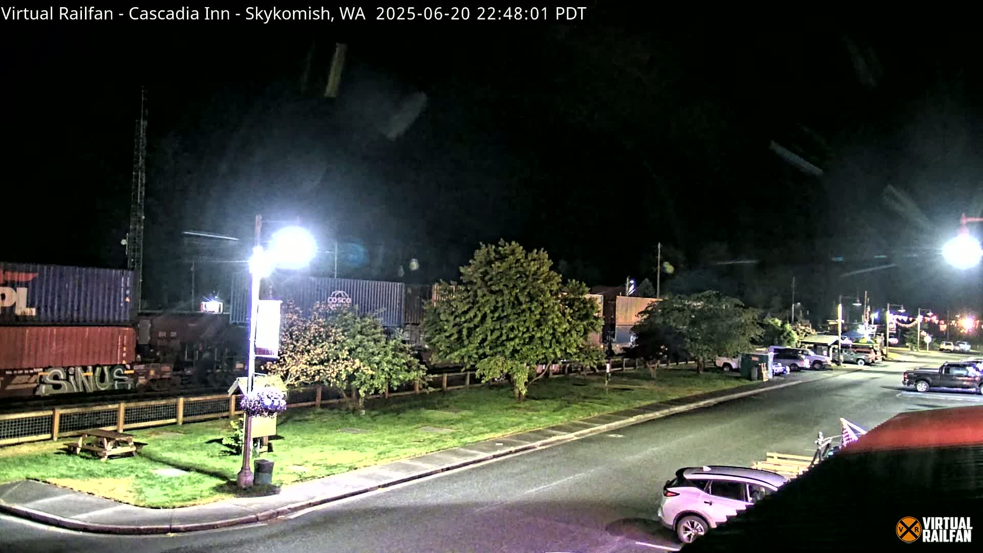 Skykomish Village Railroad Live Cam - Skykomish, King, Washington, USA