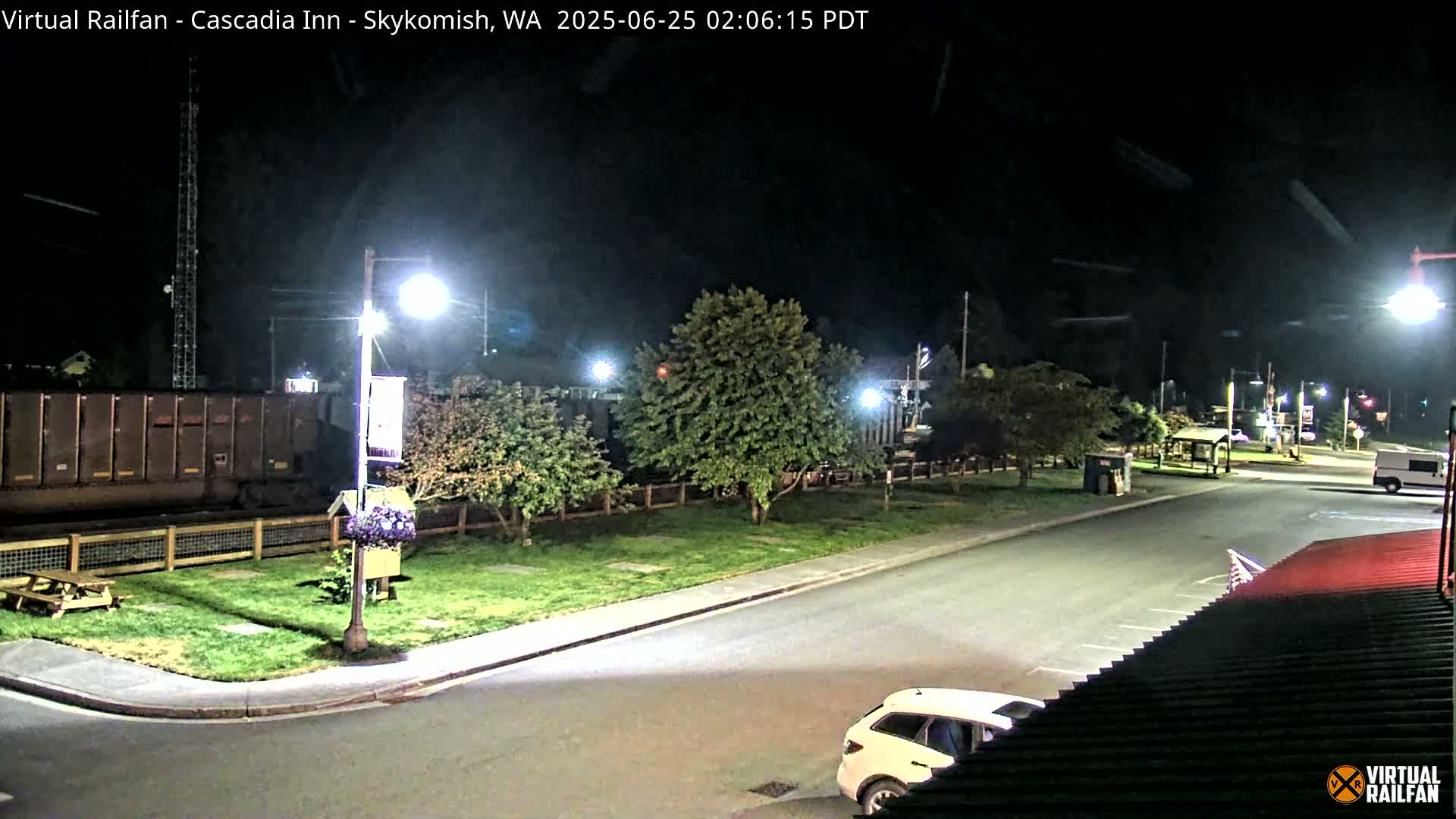 Skykomish Village Railroad Live Cam - Skykomish, King, Washington, USA