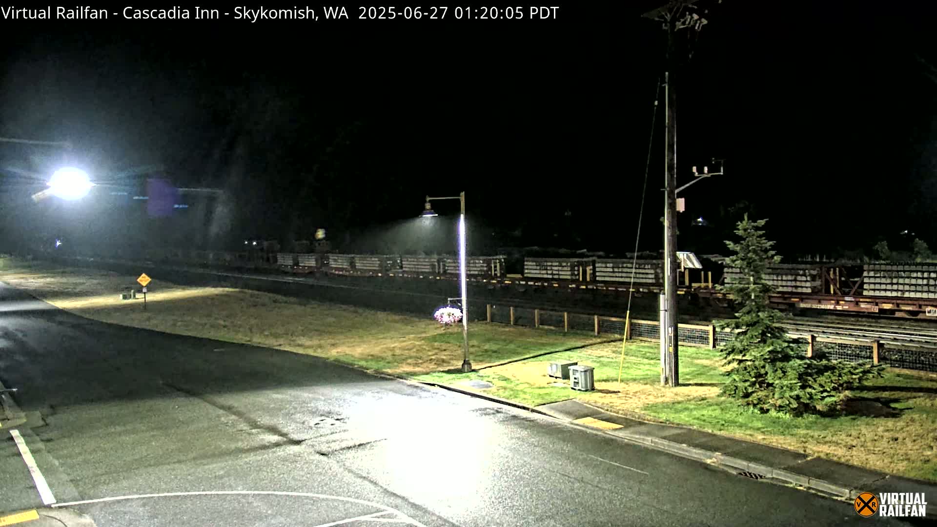Skykomish Village Railroad Live Cam - Skykomish, King, Washington, USA