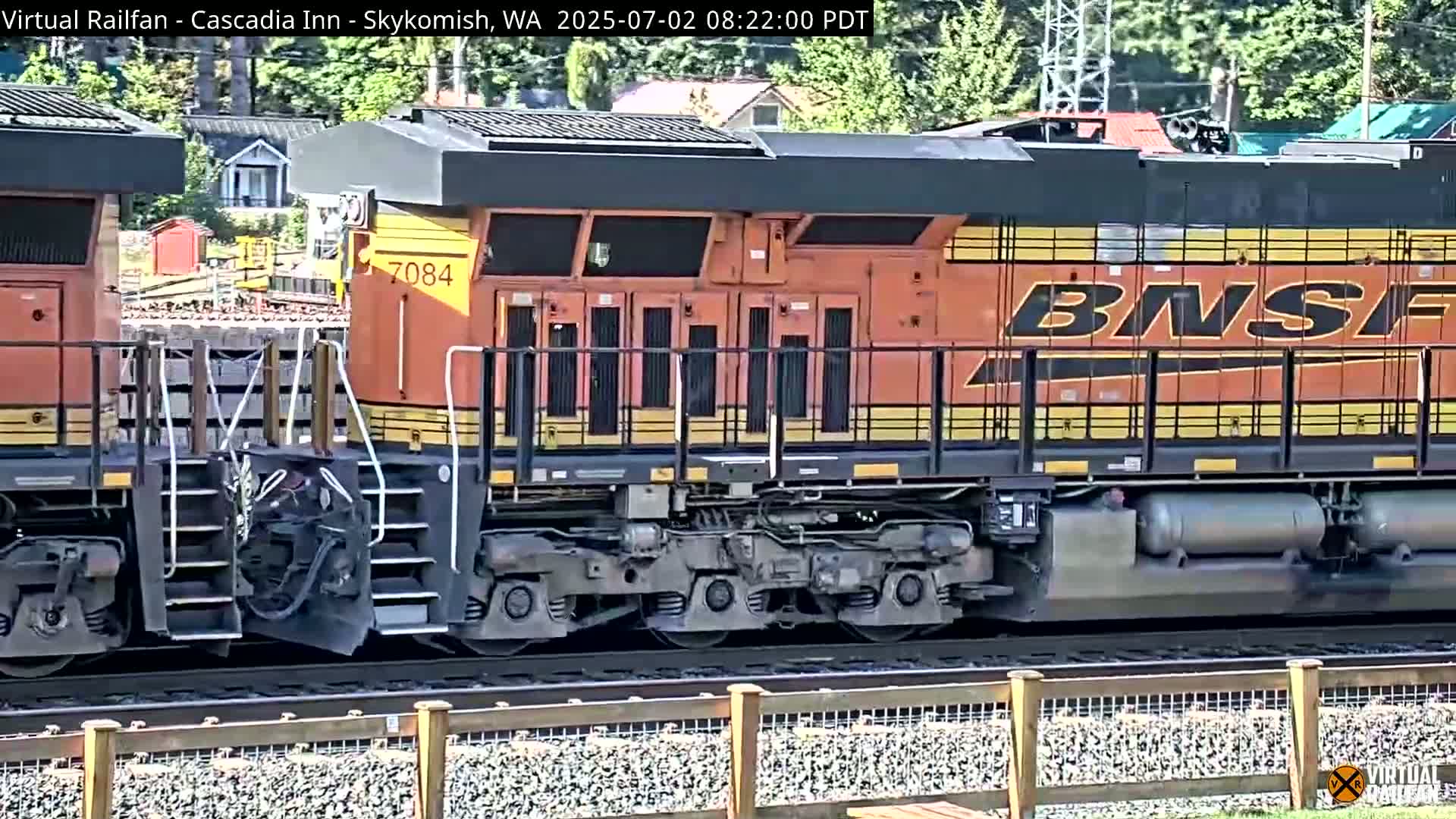 Skykomish Village Railroad Live Cam - Skykomish, King, Washington, USA