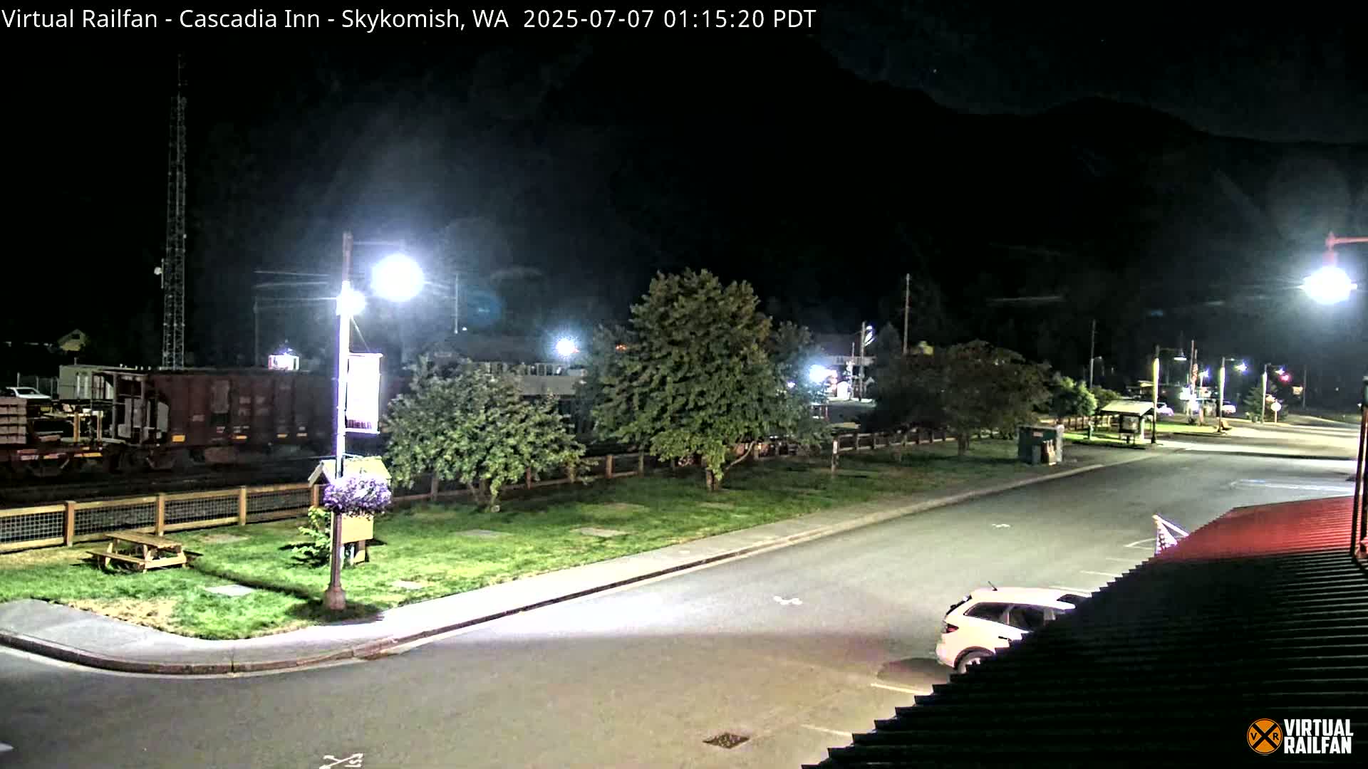 Skykomish Village Railroad Live Cam - Skykomish, King, Washington, USA