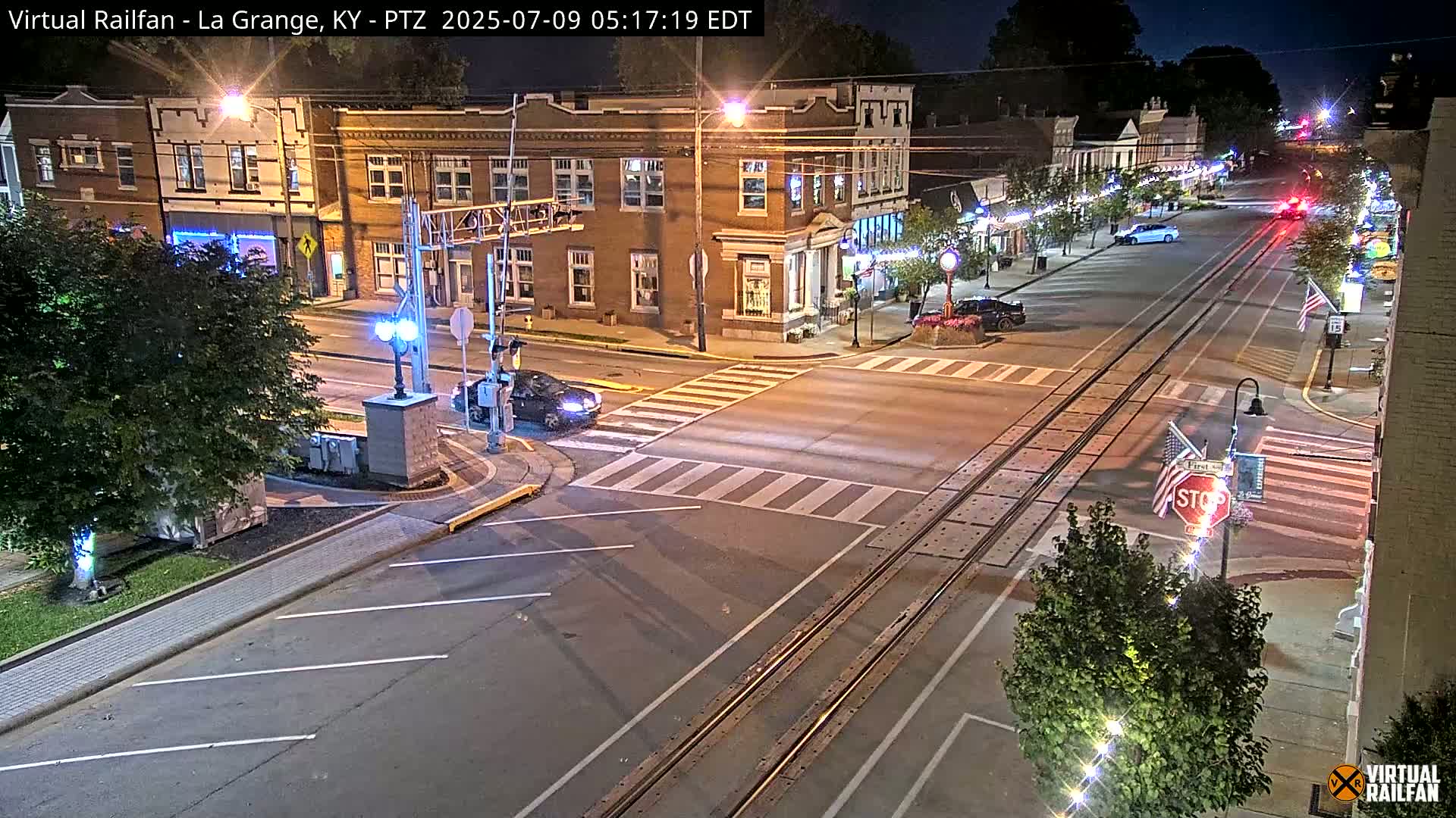 Skykomish Village Railroad Live Cam - Skykomish, King, Washington, USA