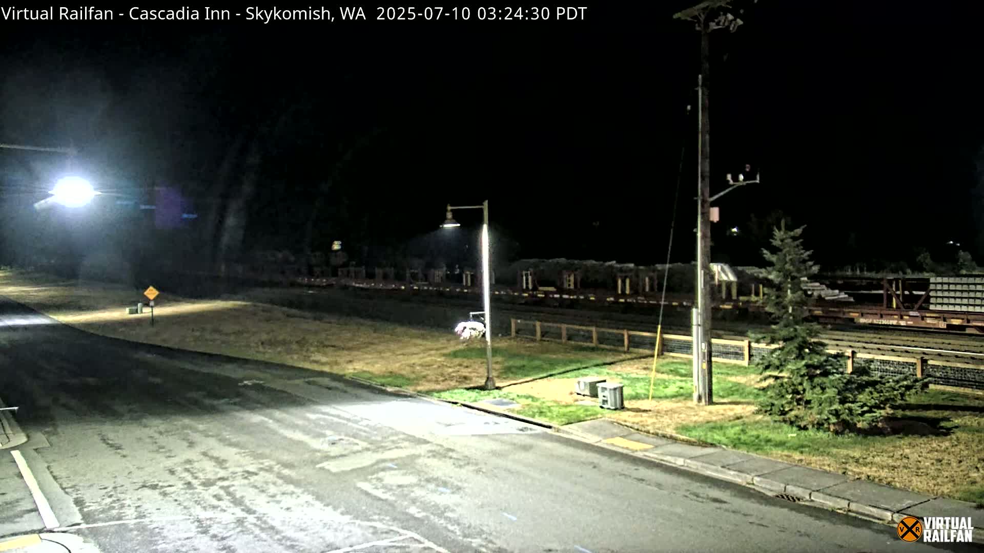 Skykomish Village Railroad Live Cam - Skykomish, King, Washington, USA