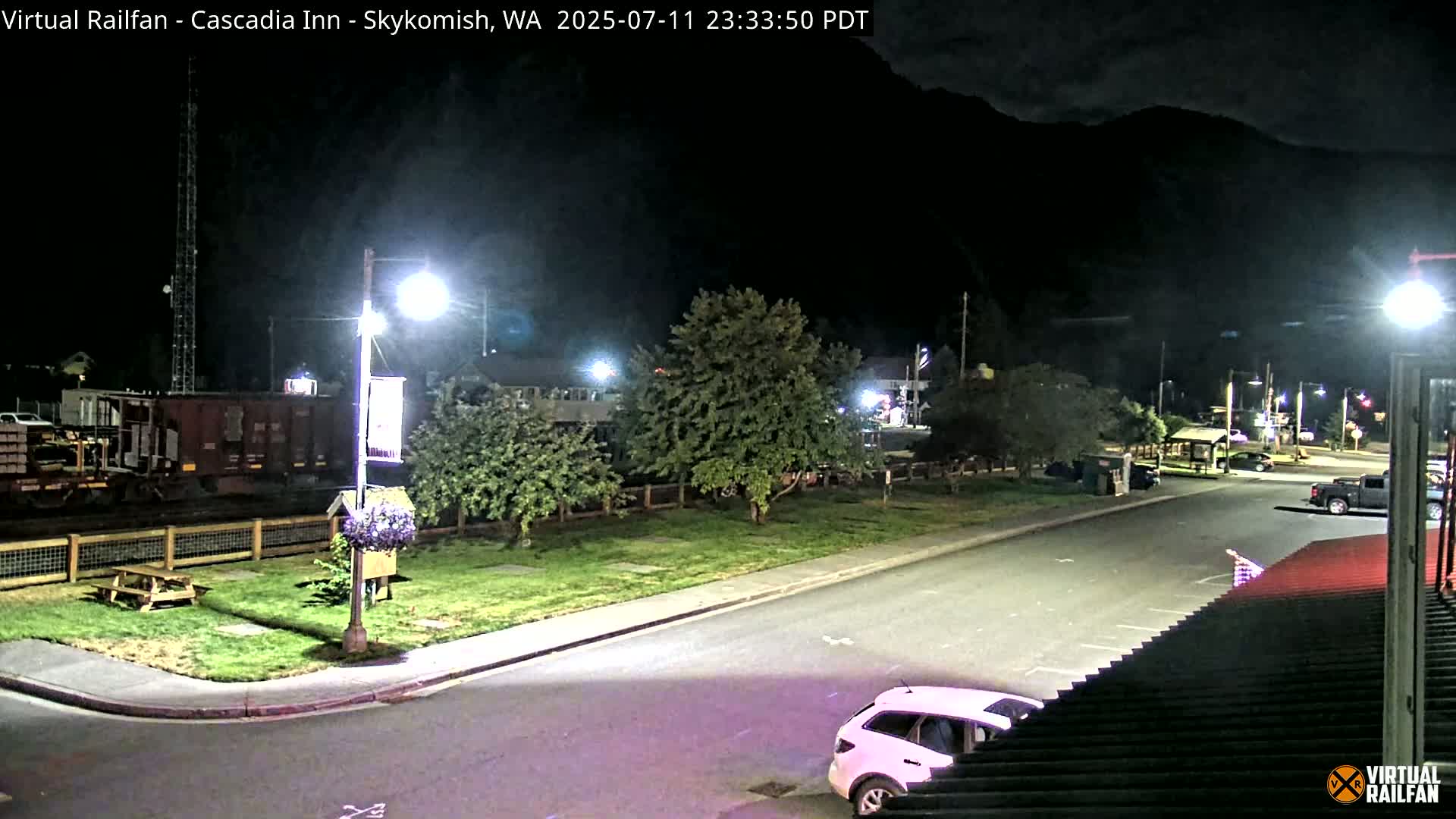 Skykomish Village Railroad Live Cam - Skykomish, King, Washington, USA