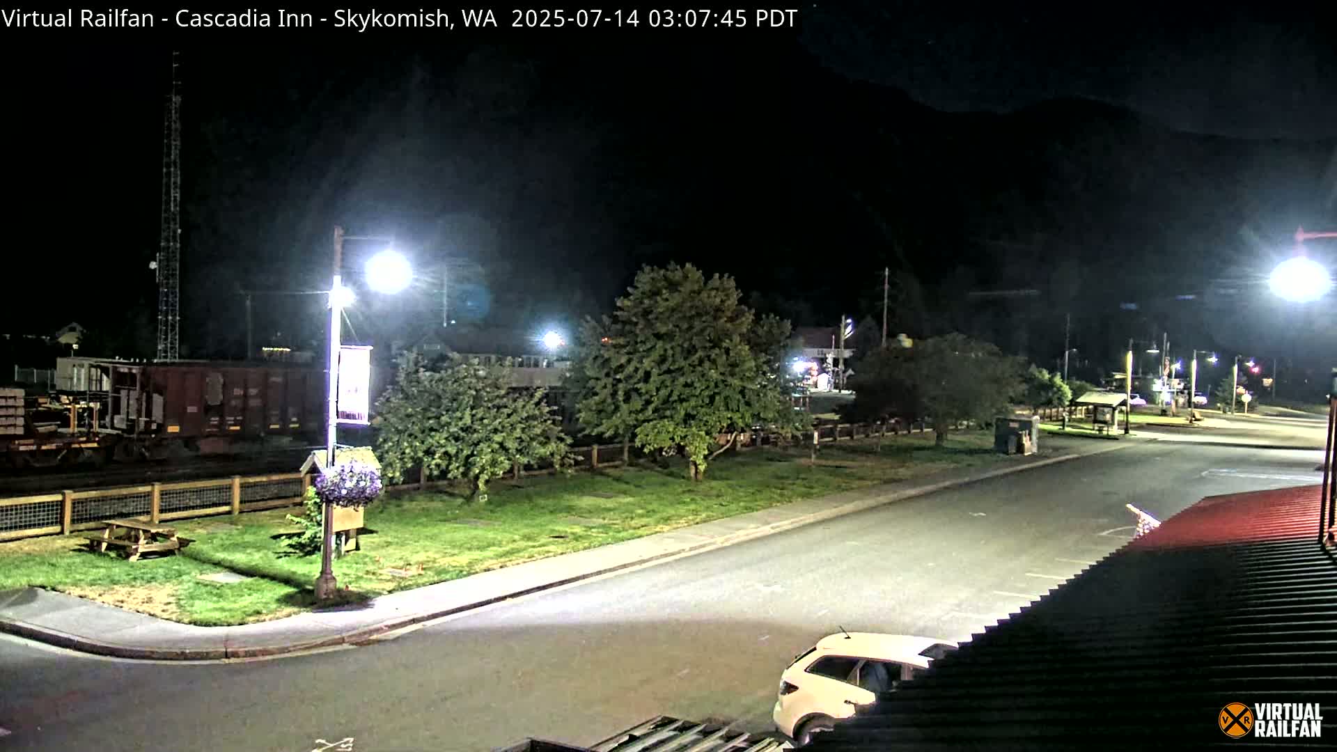 Skykomish Village Railroad Live Cam - Skykomish, King, Washington, USA