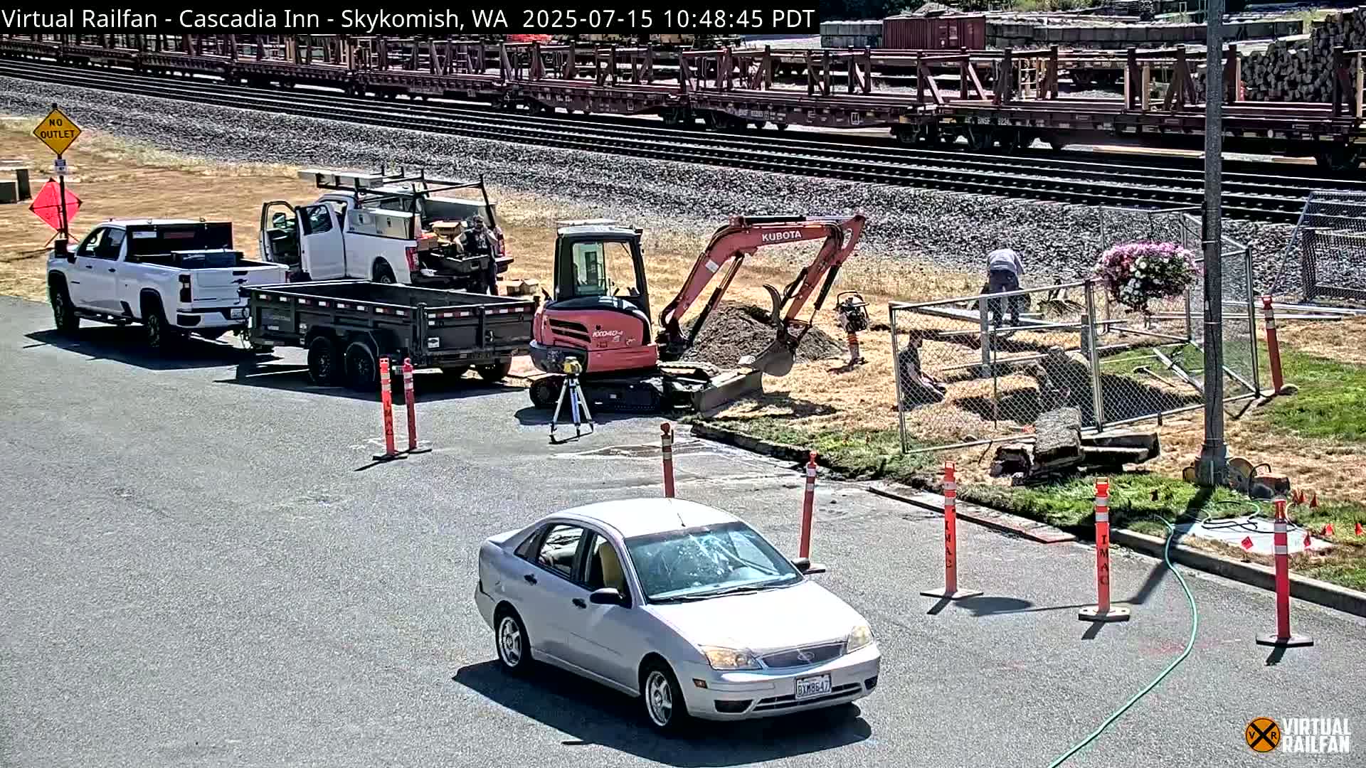 Skykomish Village Railroad Live Cam - Skykomish, King, Washington, USA
