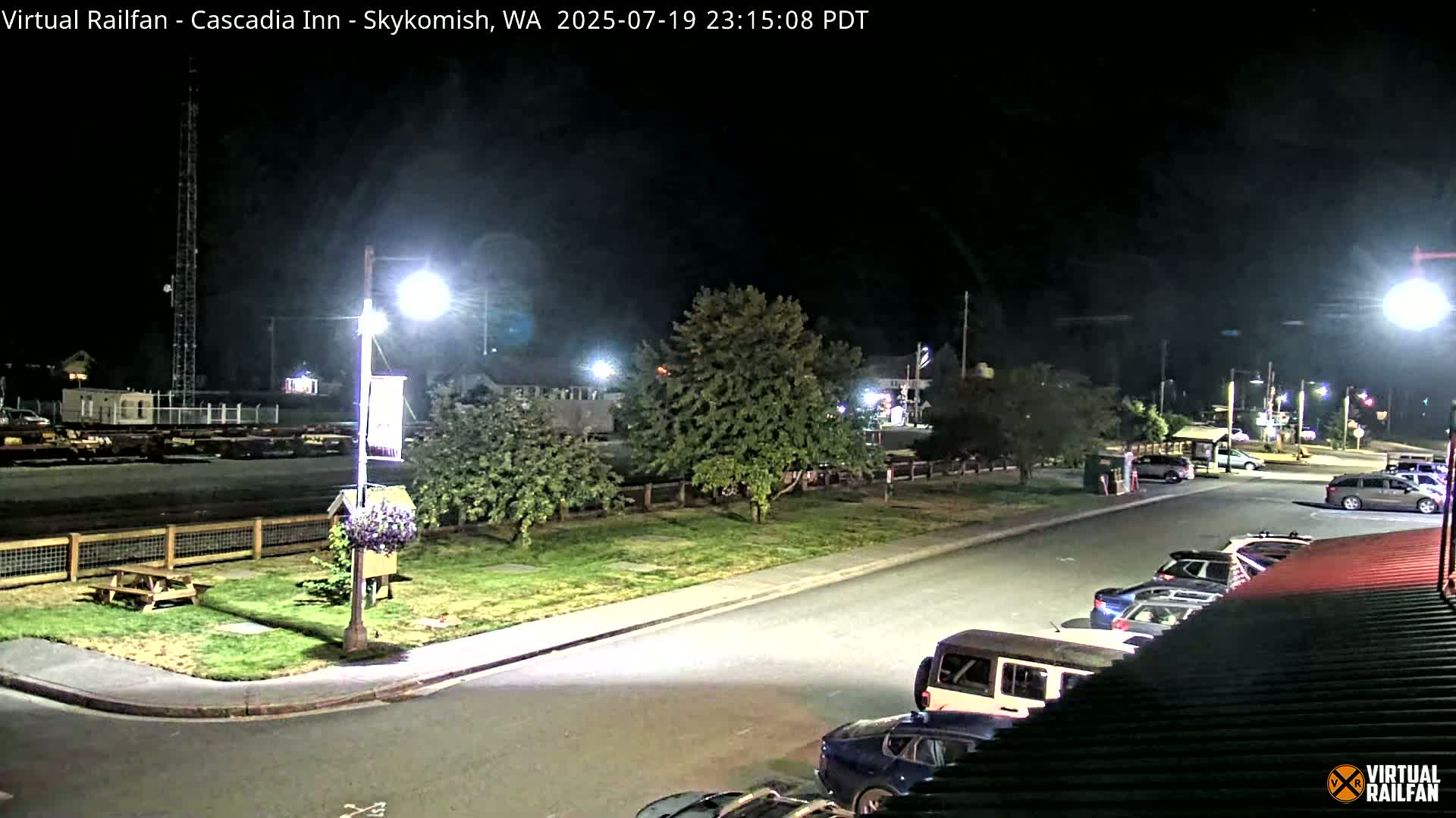 Skykomish Village Railroad Live Cam - Skykomish, King, Washington, USA