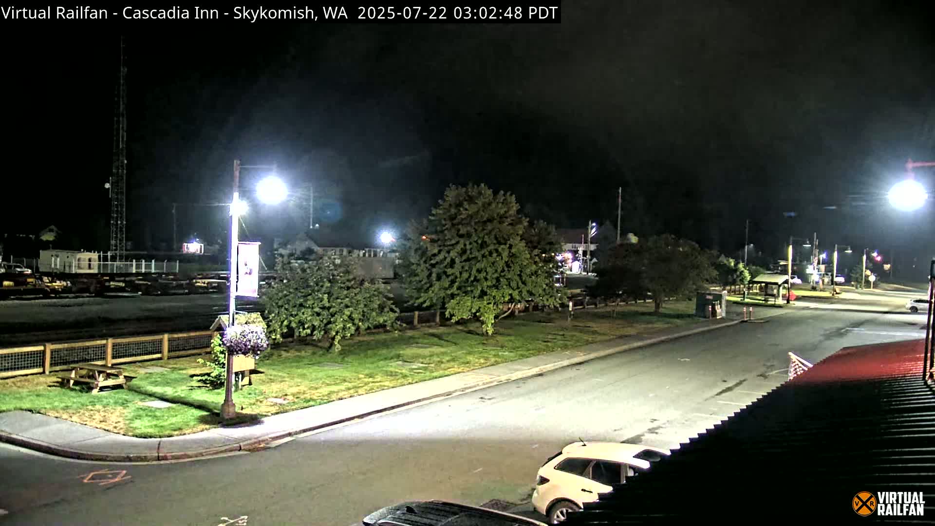 Skykomish Village Railroad Live Cam - Skykomish, King, Washington, USA