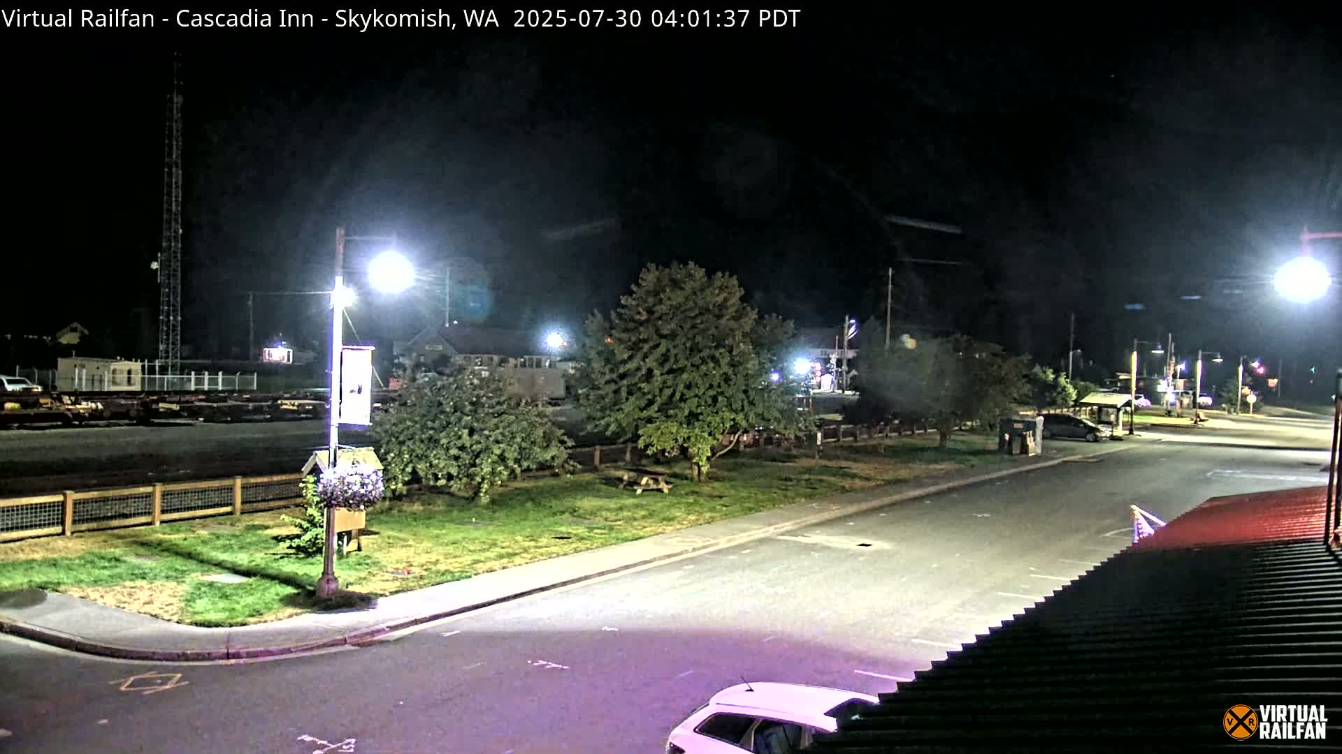Skykomish Village Railroad Live Cam - Skykomish, King, Washington, USA