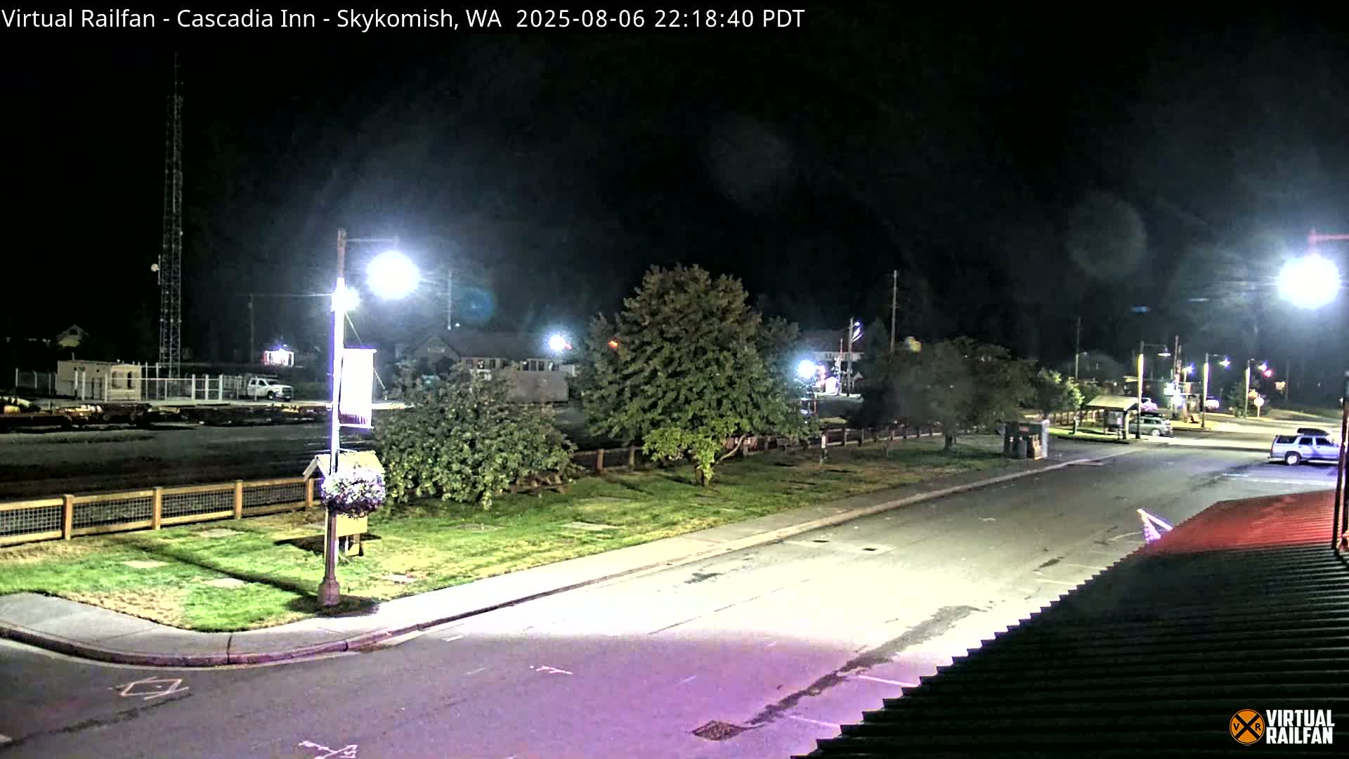 Skykomish Village Railroad Live Cam - Skykomish, King, Washington, USA
