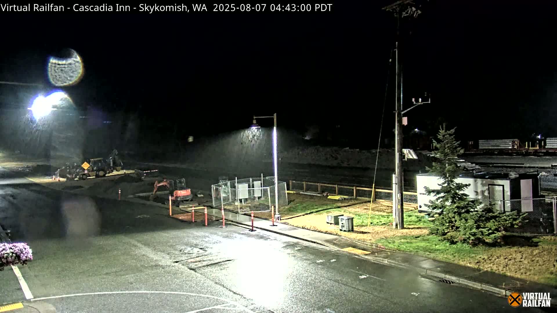Skykomish Village Railroad Live Cam - Skykomish, King, Washington, USA