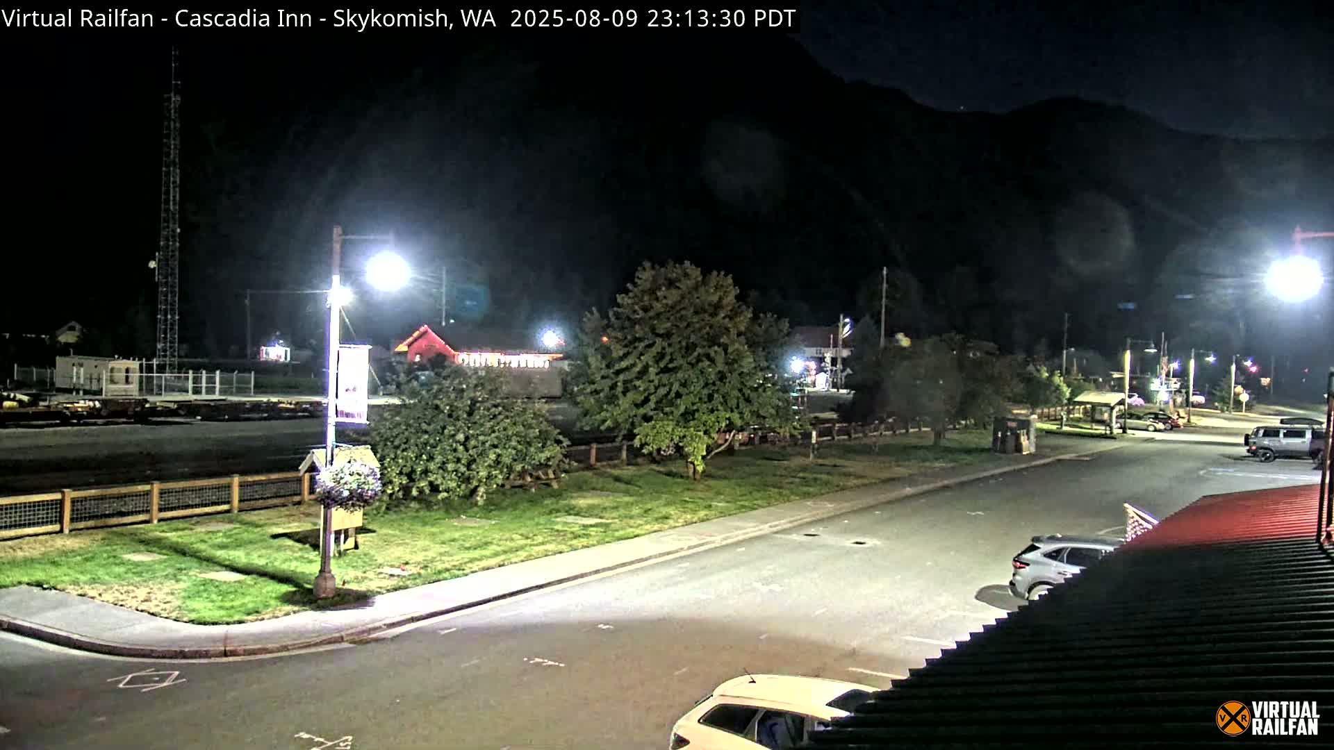 Skykomish Village Railroad Live Cam - Skykomish, King, Washington, USA