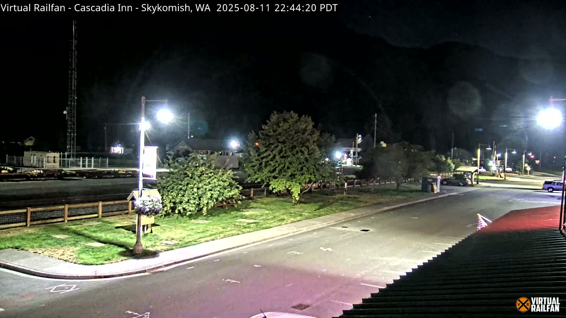 Skykomish Village Railroad Live Cam - Skykomish, King, Washington, USA