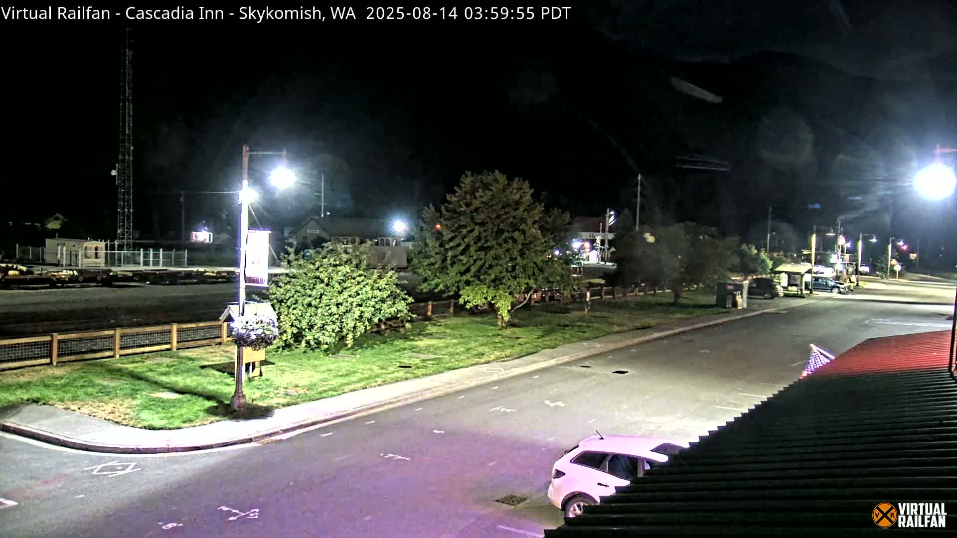 Skykomish Village Railroad Live Cam - Skykomish, King, Washington, USA