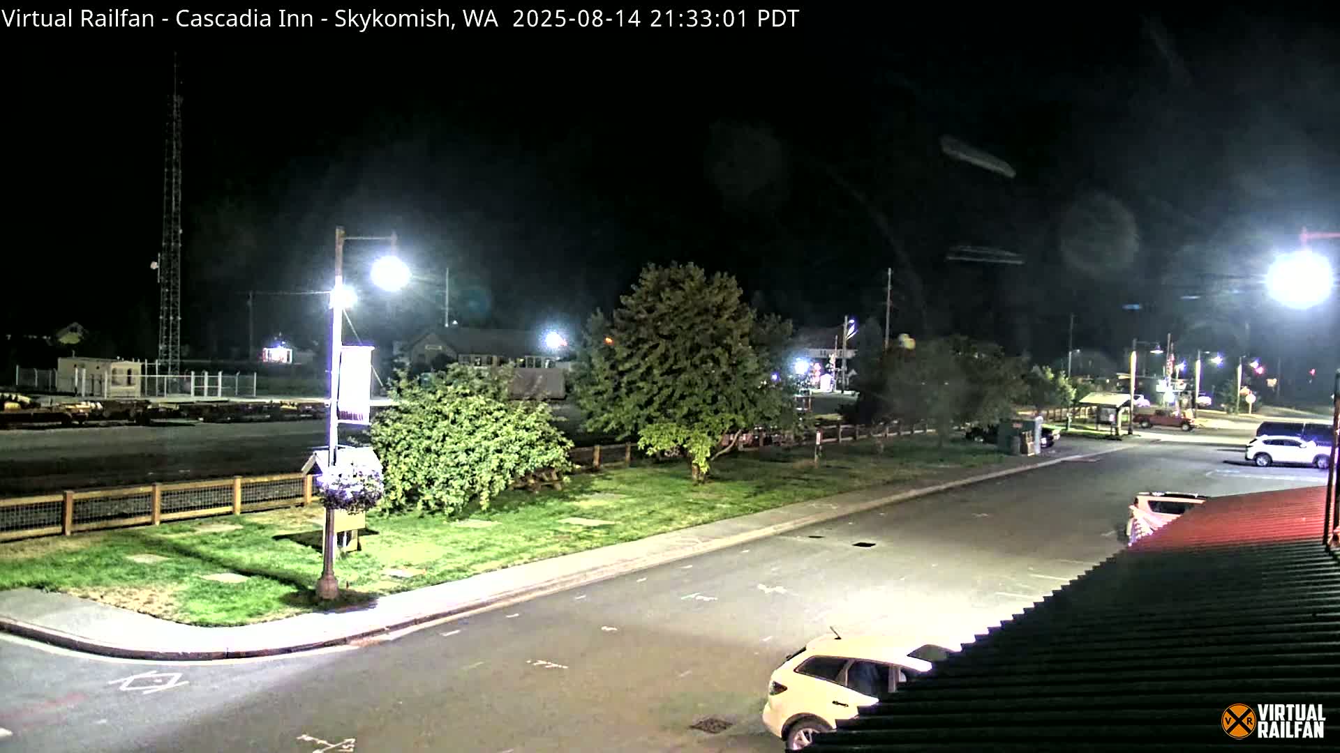 Skykomish Village Railroad Live Cam - Skykomish, King, Washington, USA