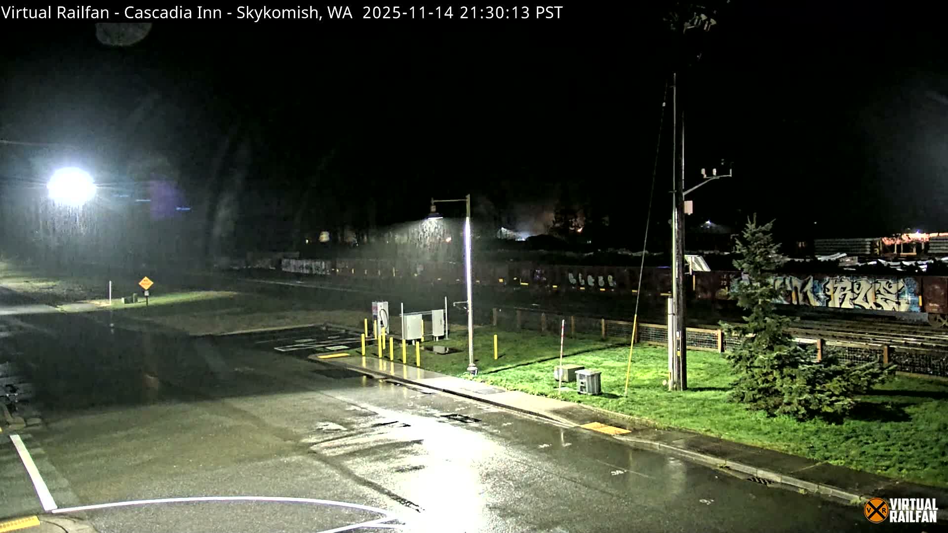 Skykomish Village Railroad Live Cam - Skykomish, King, Washington, USA