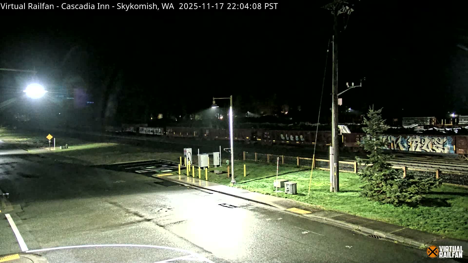 Skykomish Village Railroad Live Cam - Skykomish, King, Washington, USA