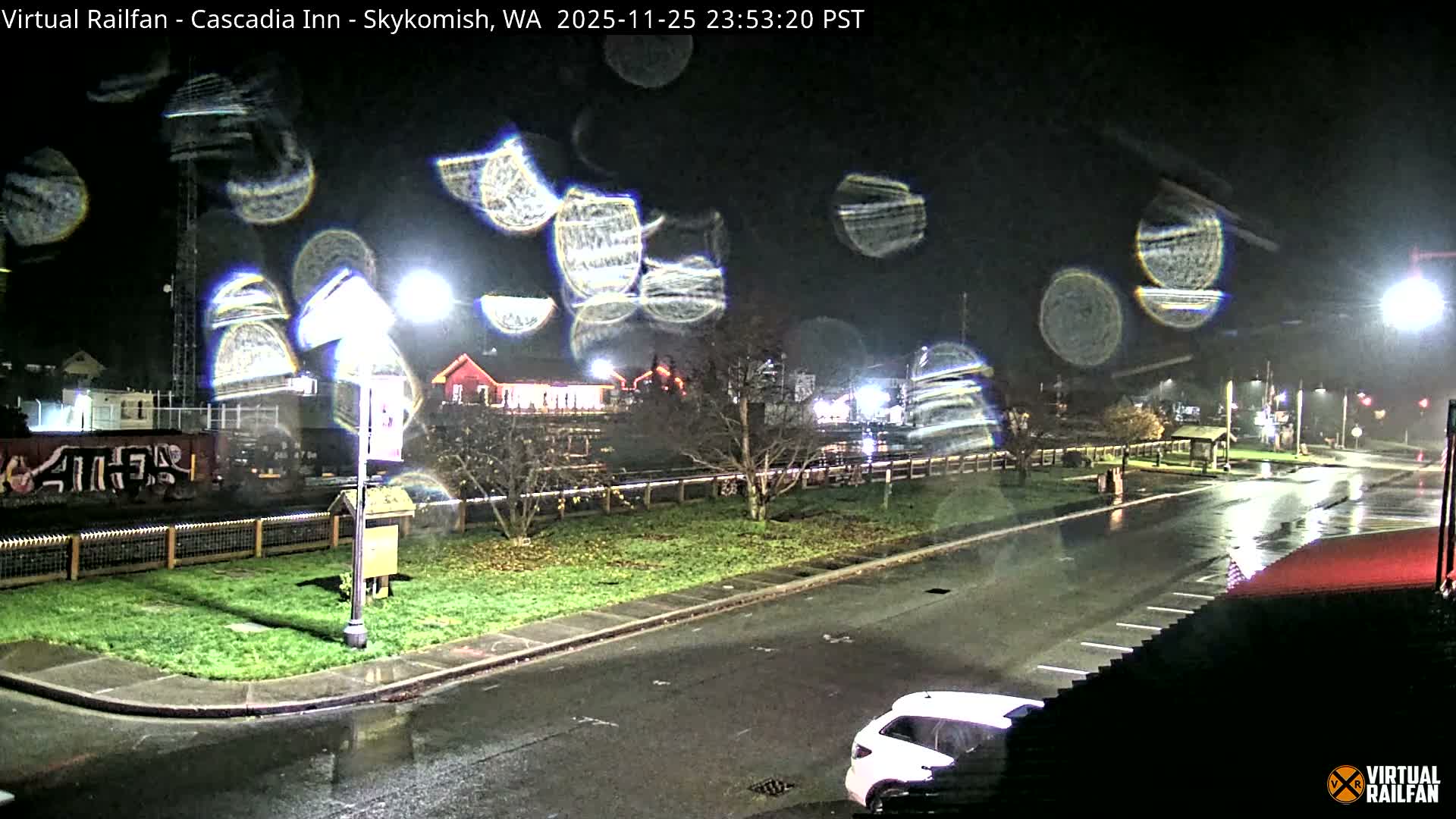Skykomish Village Railroad Live Cam - Skykomish, King, Washington, USA