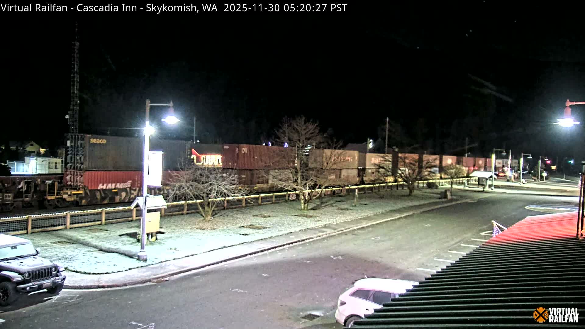 Skykomish Village Railroad Live Cam - Skykomish, King, Washington, USA