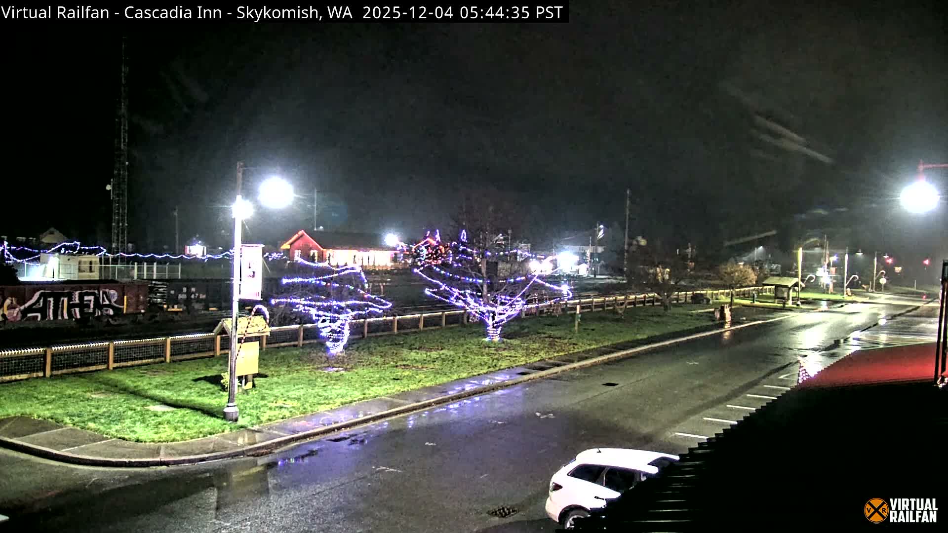Skykomish Village Railroad Live Cam - Skykomish, King, Washington, USA