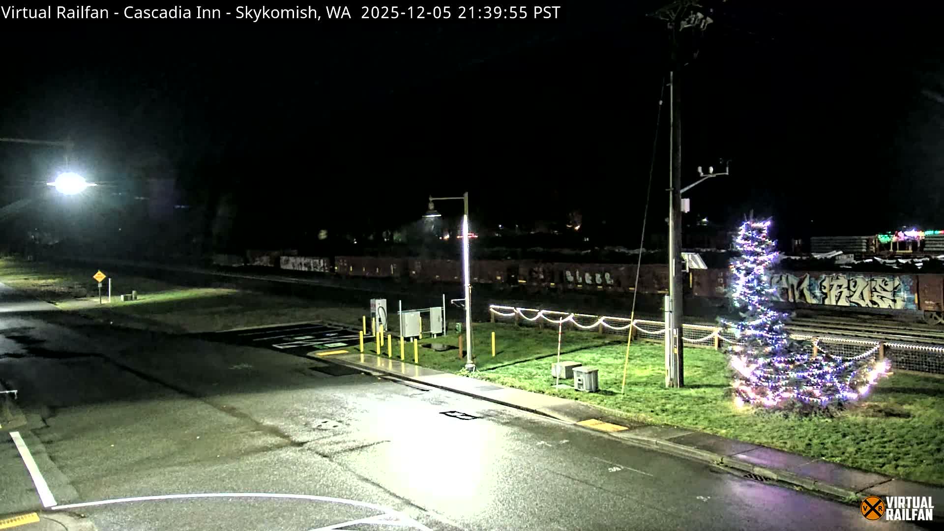 Skykomish Village Railroad Live Cam - Skykomish, King, Washington, USA