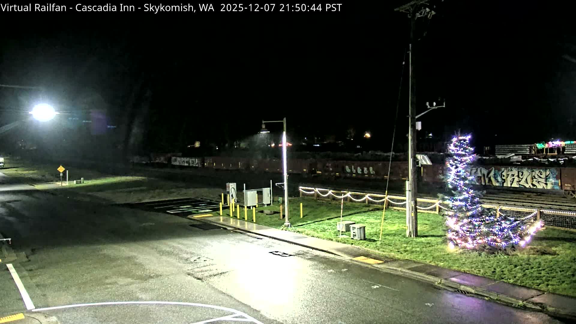 Skykomish Village Railroad Live Cam - Skykomish, King, Washington, USA