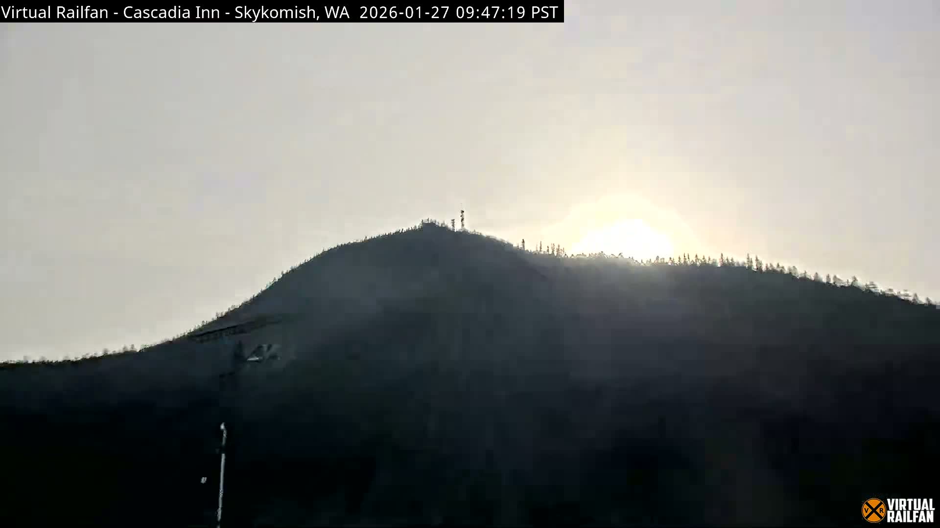 Skykomish Village Railroad Live Cam - Skykomish, King, Washington, USA