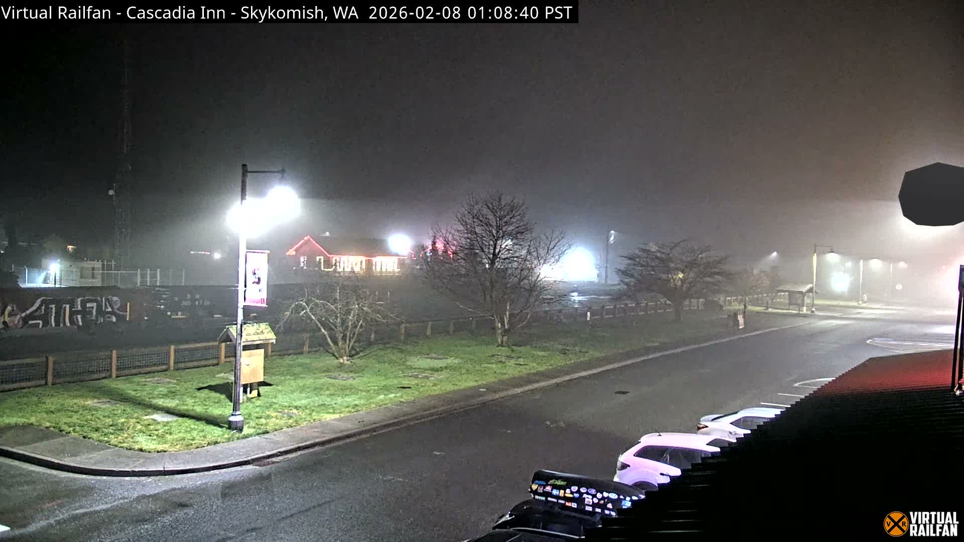 Skykomish Village Railroad Live Cam - Skykomish, King, Washington, USA