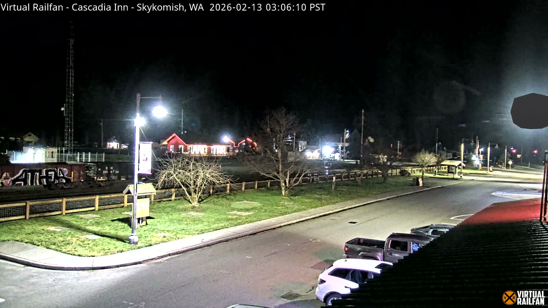 Skykomish Village Railroad Live Cam - Skykomish, King, Washington, USA