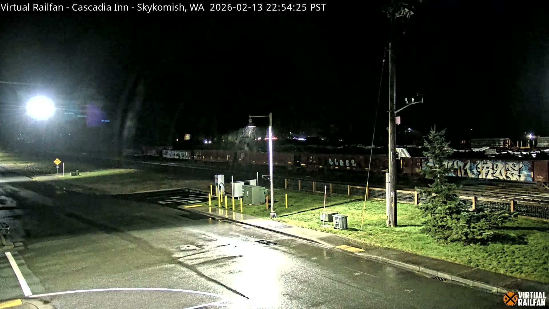 Skykomish Village Railroad Live Cam - Skykomish, King, Washington, USA