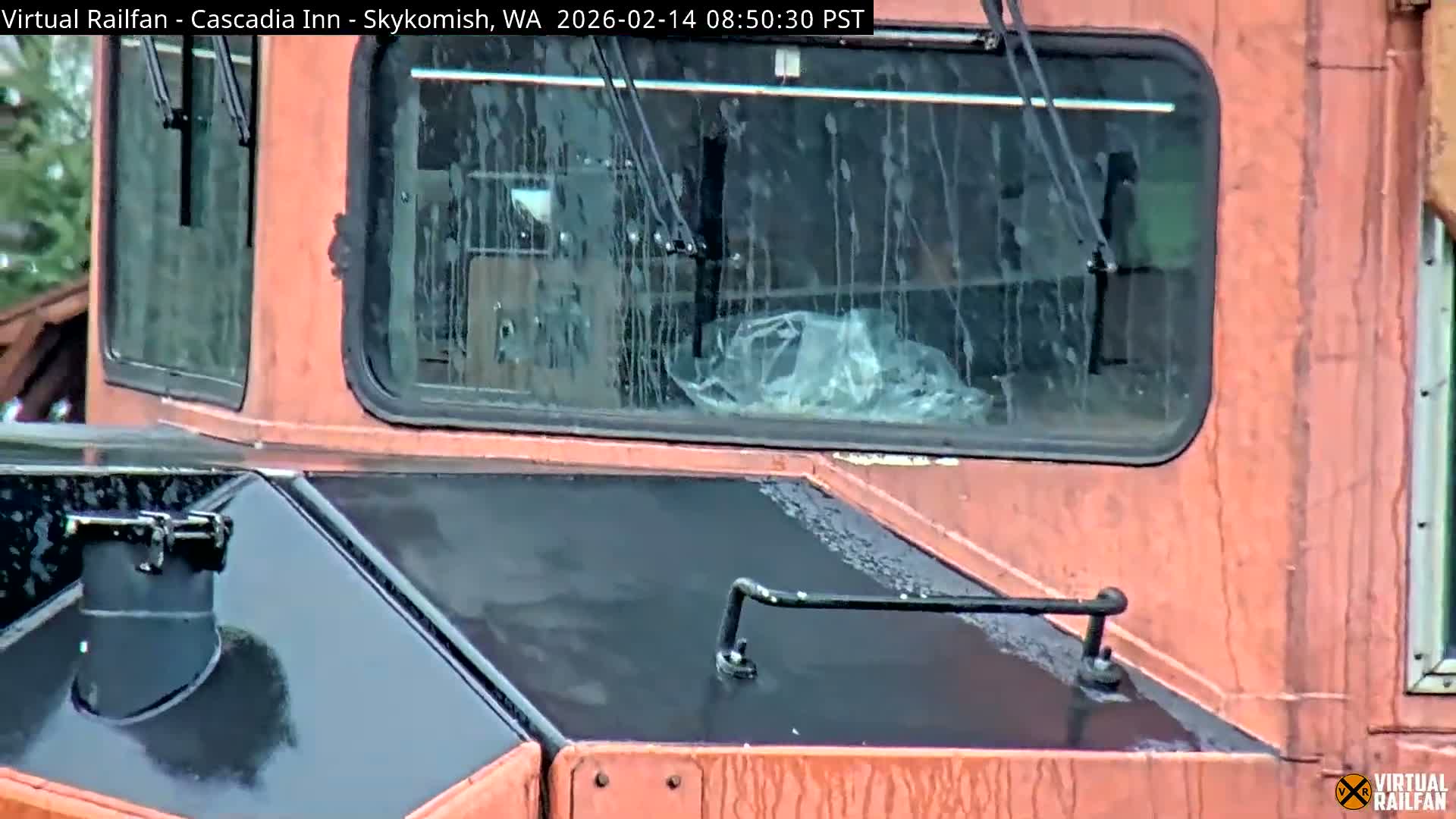 Skykomish Village Railroad Live Cam - Skykomish, King, Washington, USA