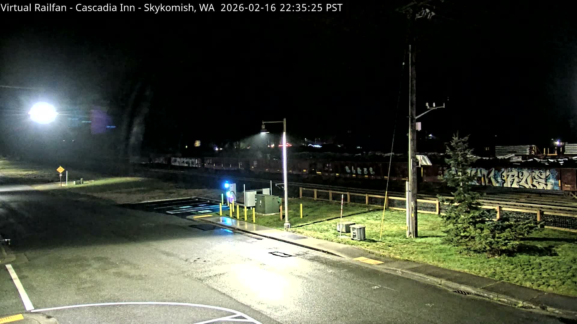 Skykomish Village Railroad Live Cam - Skykomish, King, Washington, USA