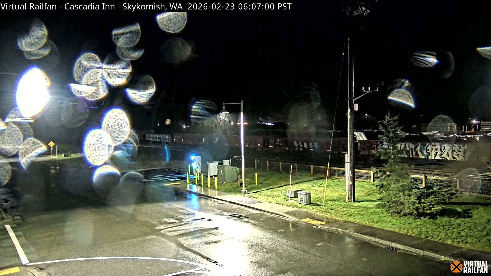 Skykomish Village Railroad Live Cam - Skykomish, King, Washington, USA