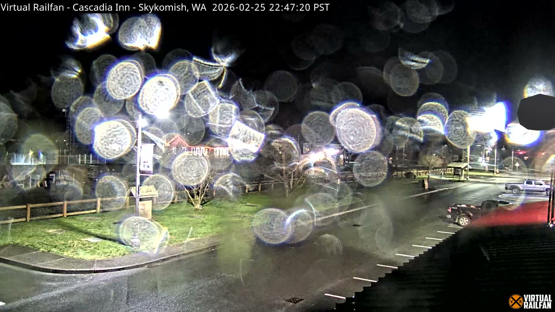 Skykomish Village Railroad Live Cam - Skykomish, King, Washington, USA