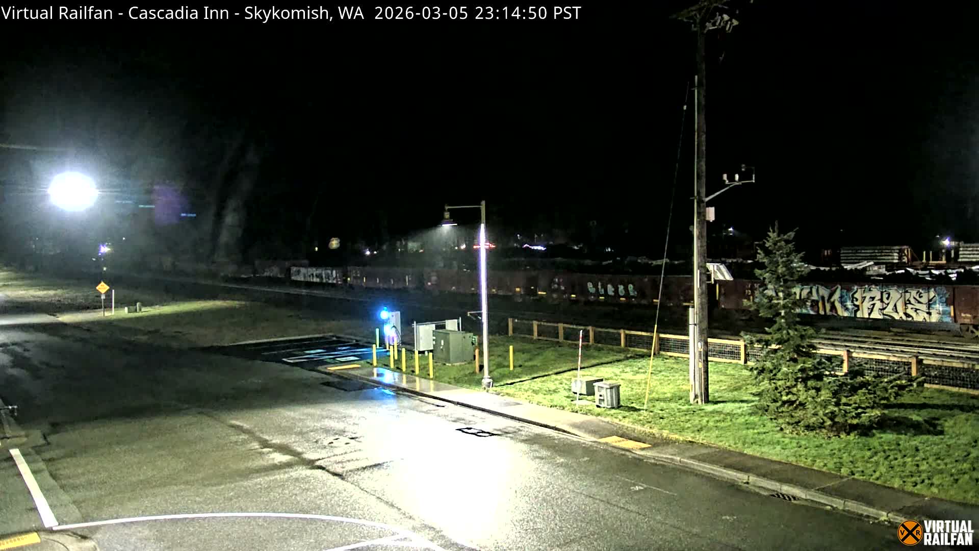 Skykomish Village Railroad Live Cam - Skykomish, King, Washington, USA