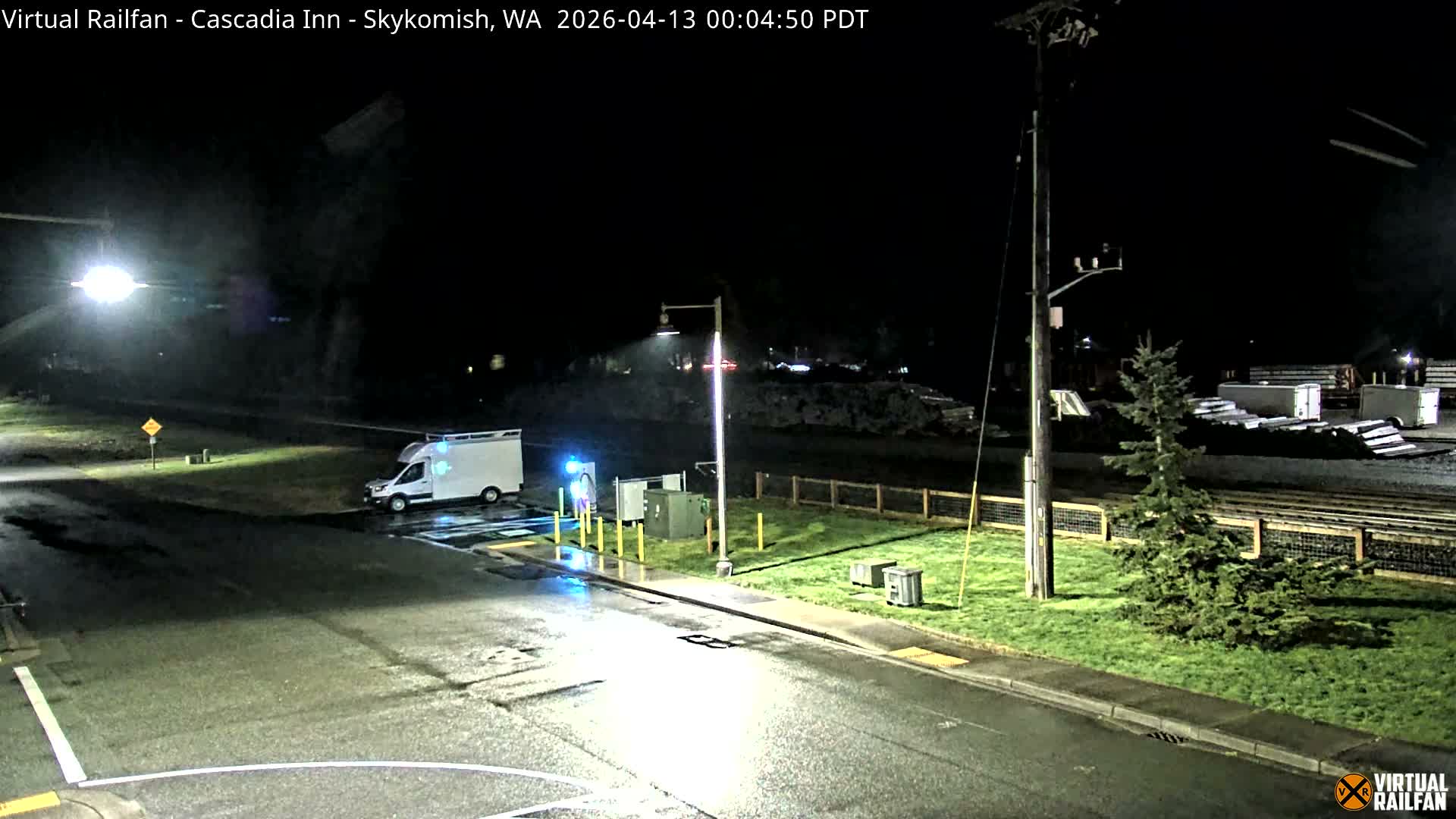 Skykomish Village Railroad Live Cam - Skykomish, King, Washington, USA