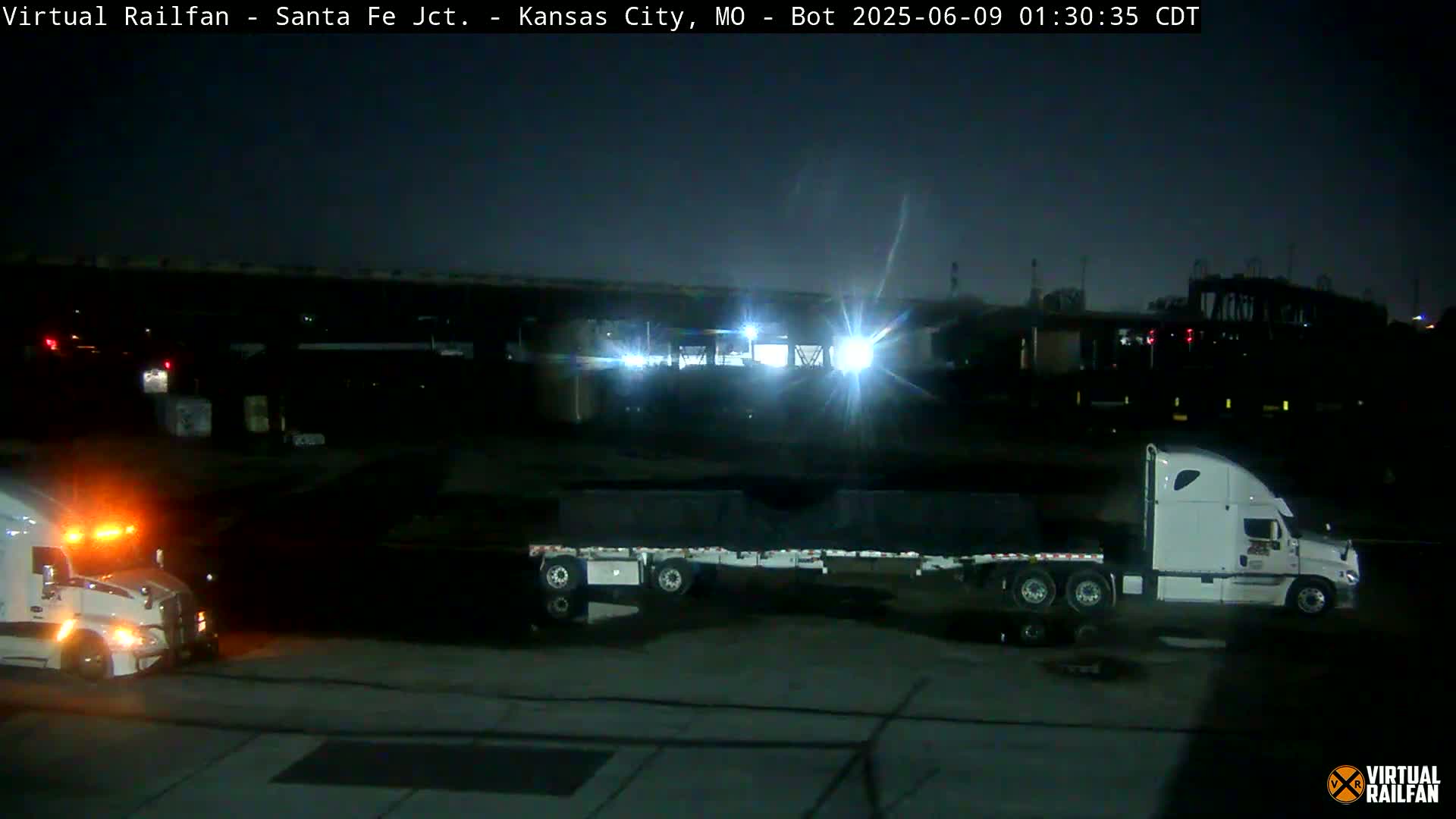 Kansas City Santa Fe Railway Junction Live Cam - Kansas City, Jackson, Missouri, USA 