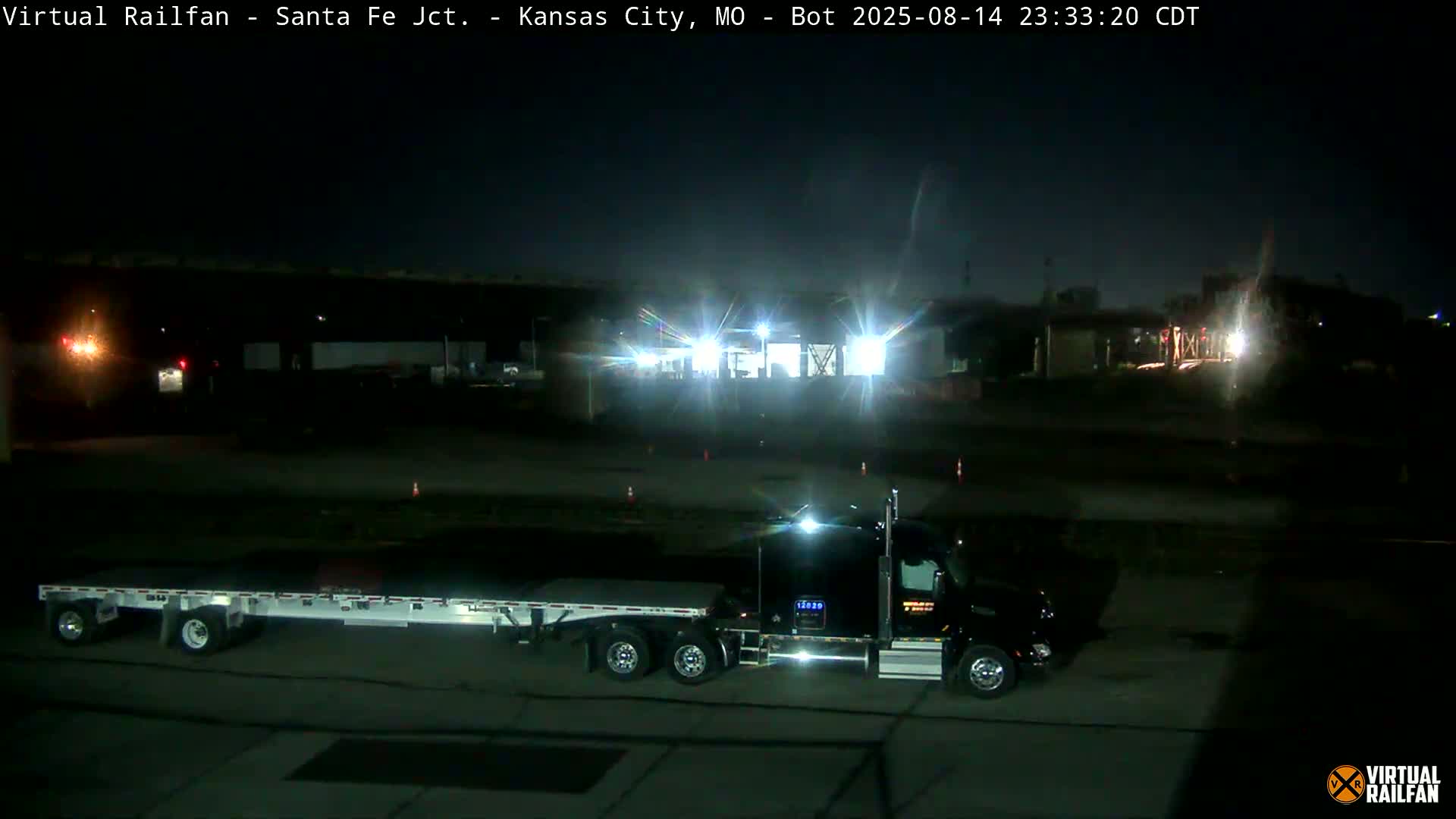 Kansas City Santa Fe Railway Junction Live Cam - Kansas City, Jackson, Missouri, USA 
