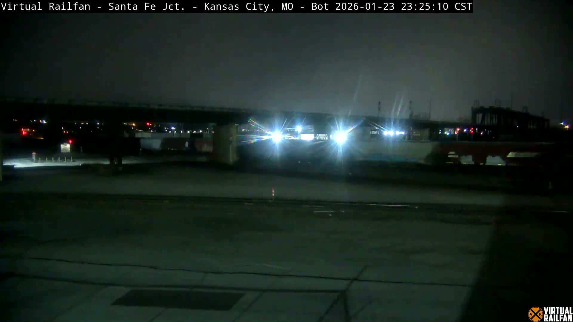 Kansas City Santa Fe Railway Junction Live Cam - Kansas City, Jackson, Missouri, USA 