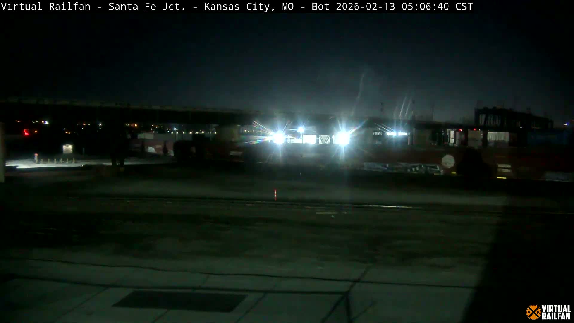 Kansas City Santa Fe Railway Junction Live Cam - Kansas City, Jackson, Missouri, USA 