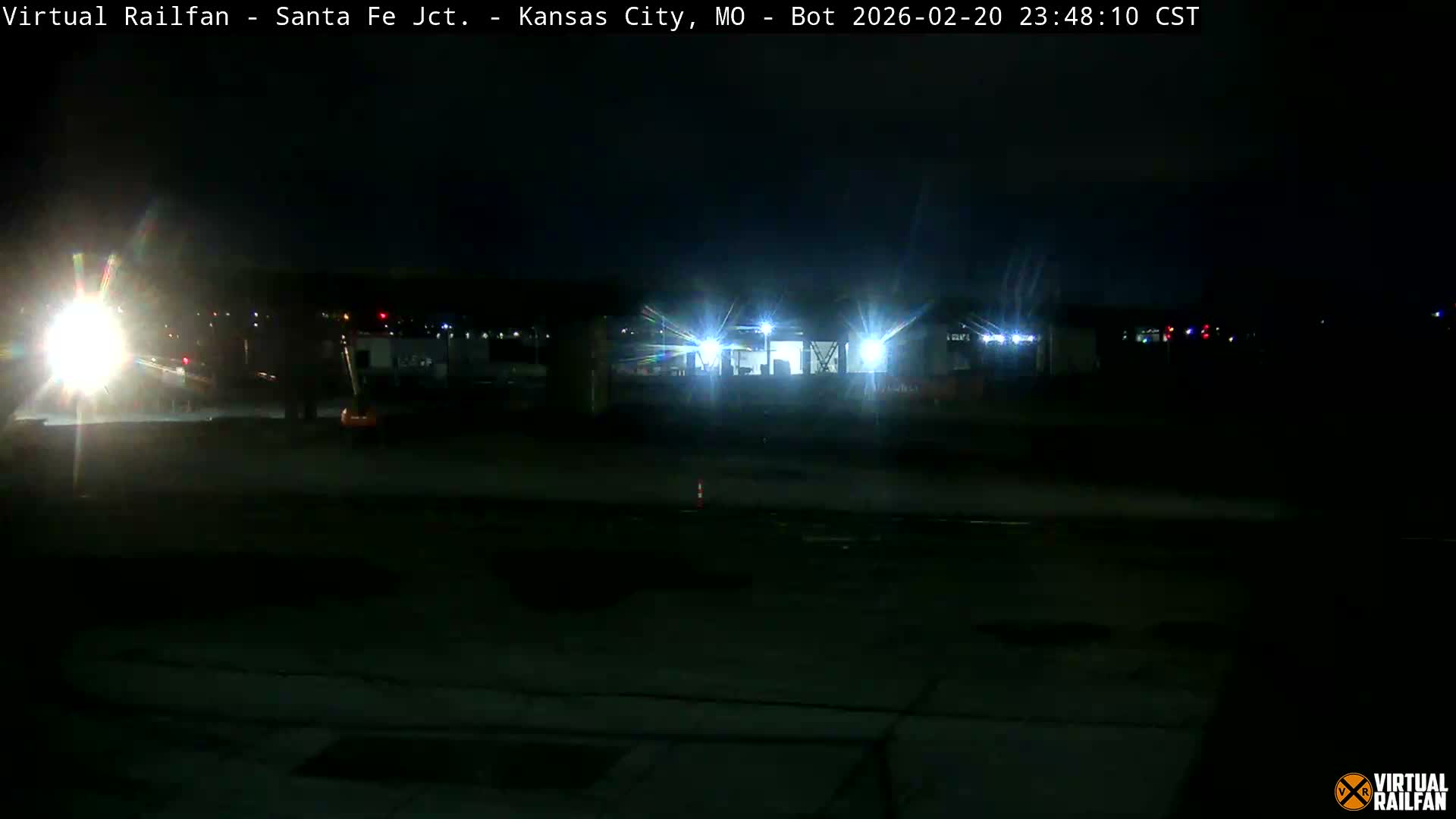 Kansas City Santa Fe Railway Junction Live Cam - Kansas City, Jackson, Missouri, USA 
